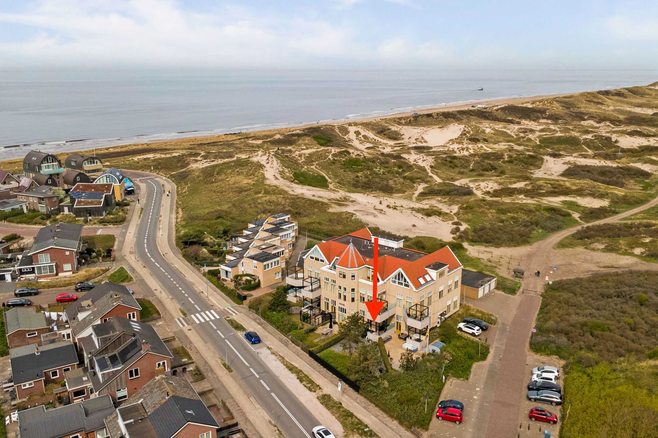 Foto van Dr Wiardi Beckmanlaan 44, Egmond aan Zee