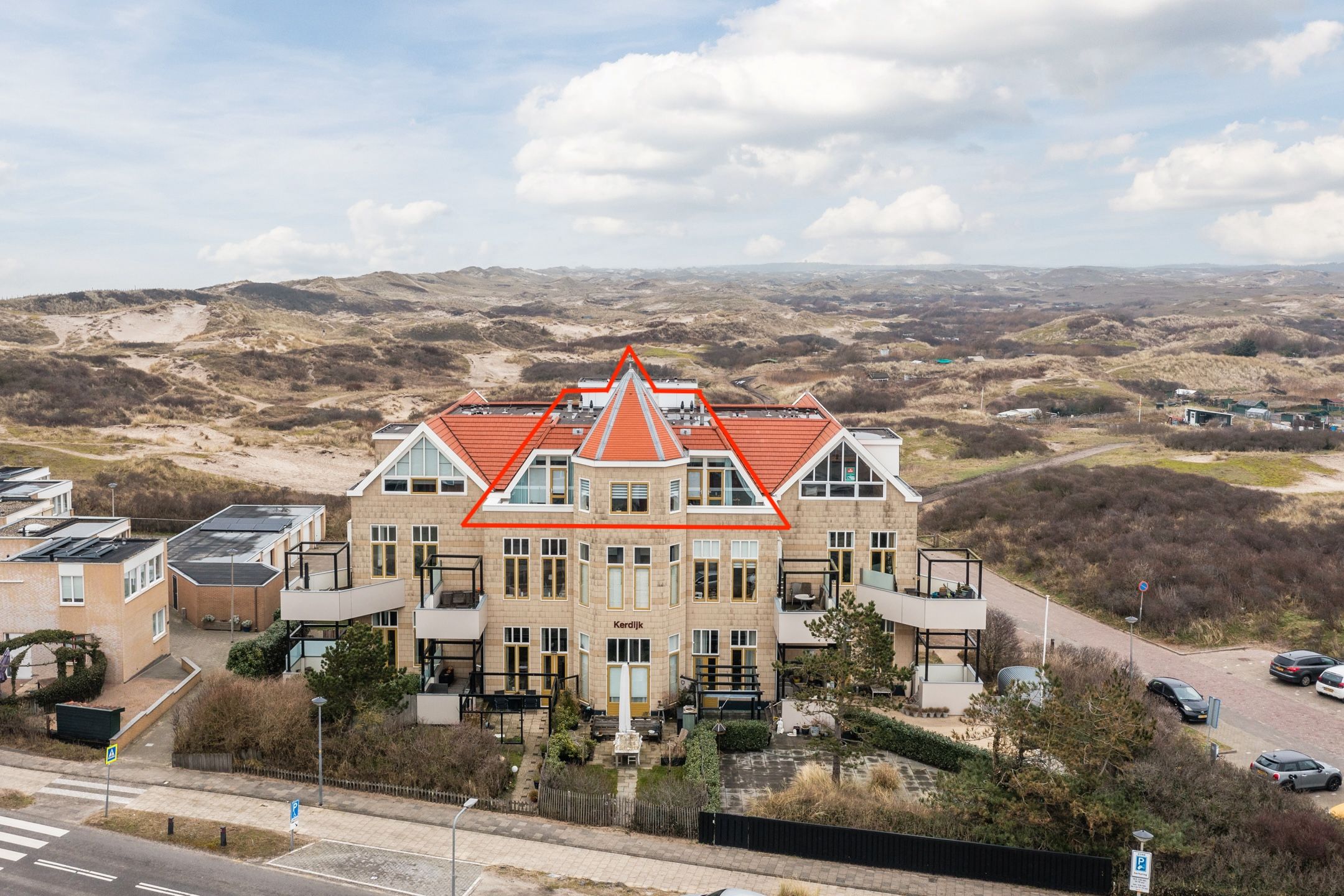 Foto van Dr Wiardi Beckmanlaan 62, Egmond aan Zee