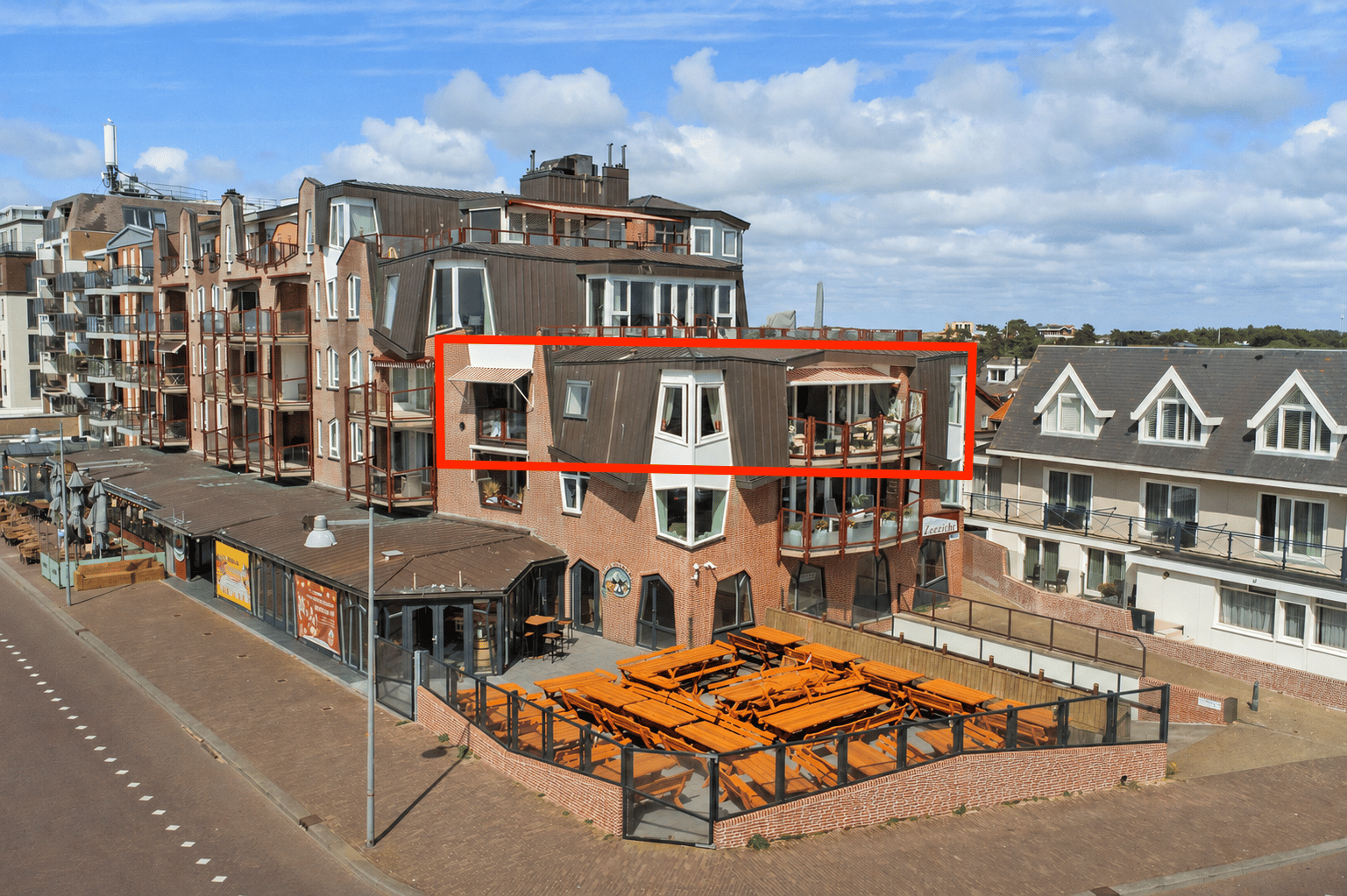 Foto van Vuurtorenplein 21, Egmond aan Zee