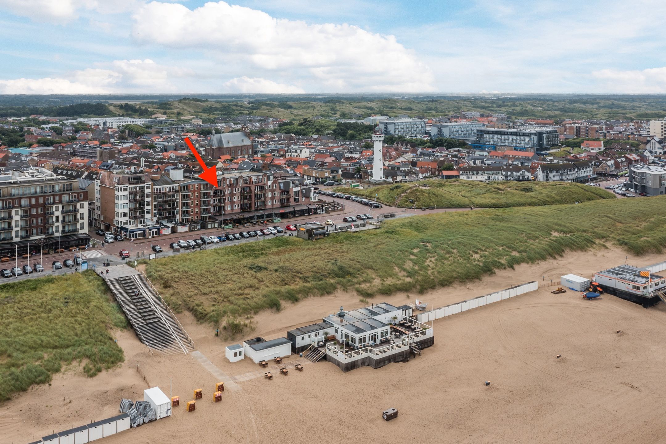 Foto van Vuurtorenplein 23, Egmond aan Zee