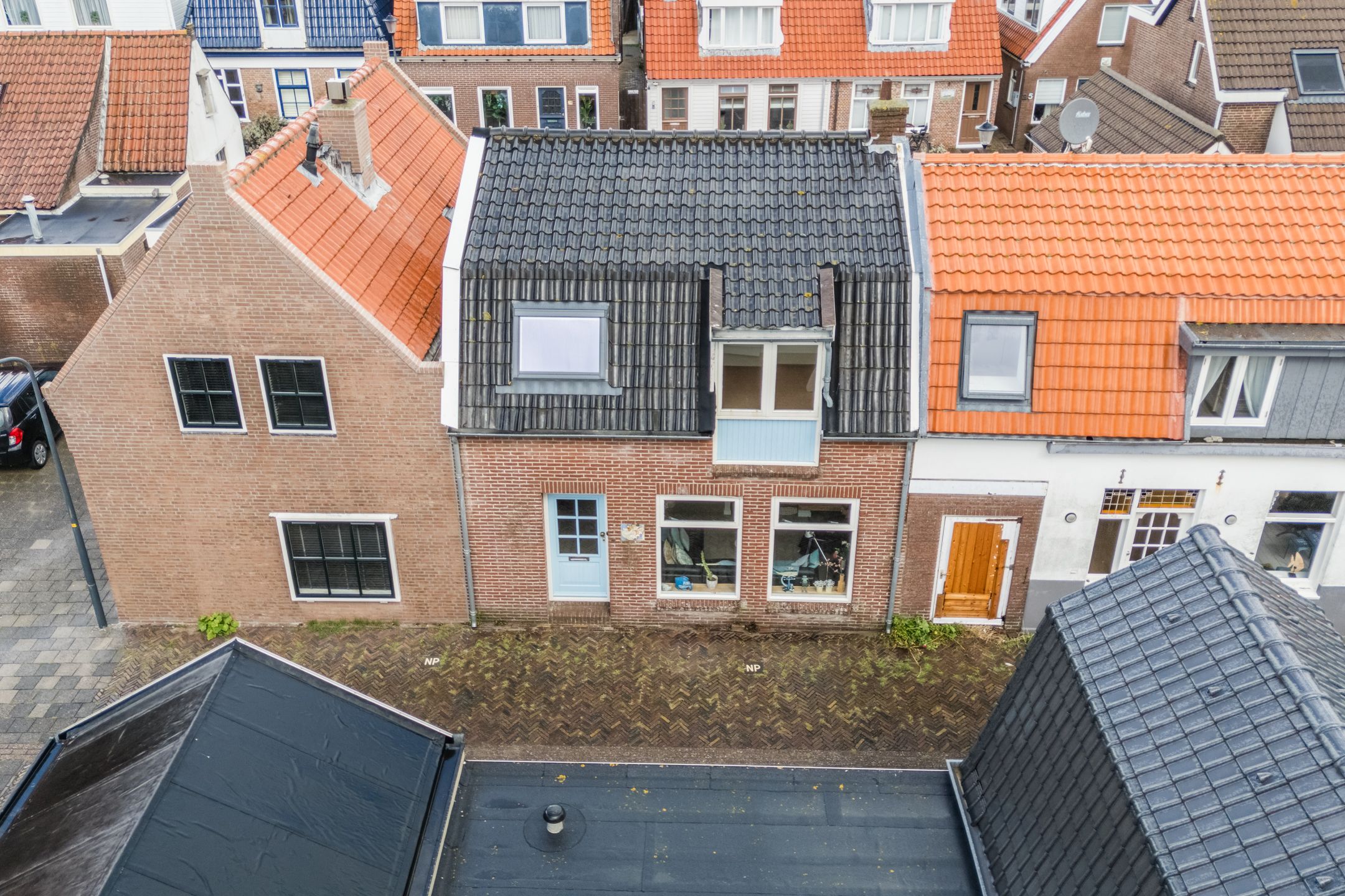 Foto van Visserstraat 12, Egmond aan Zee