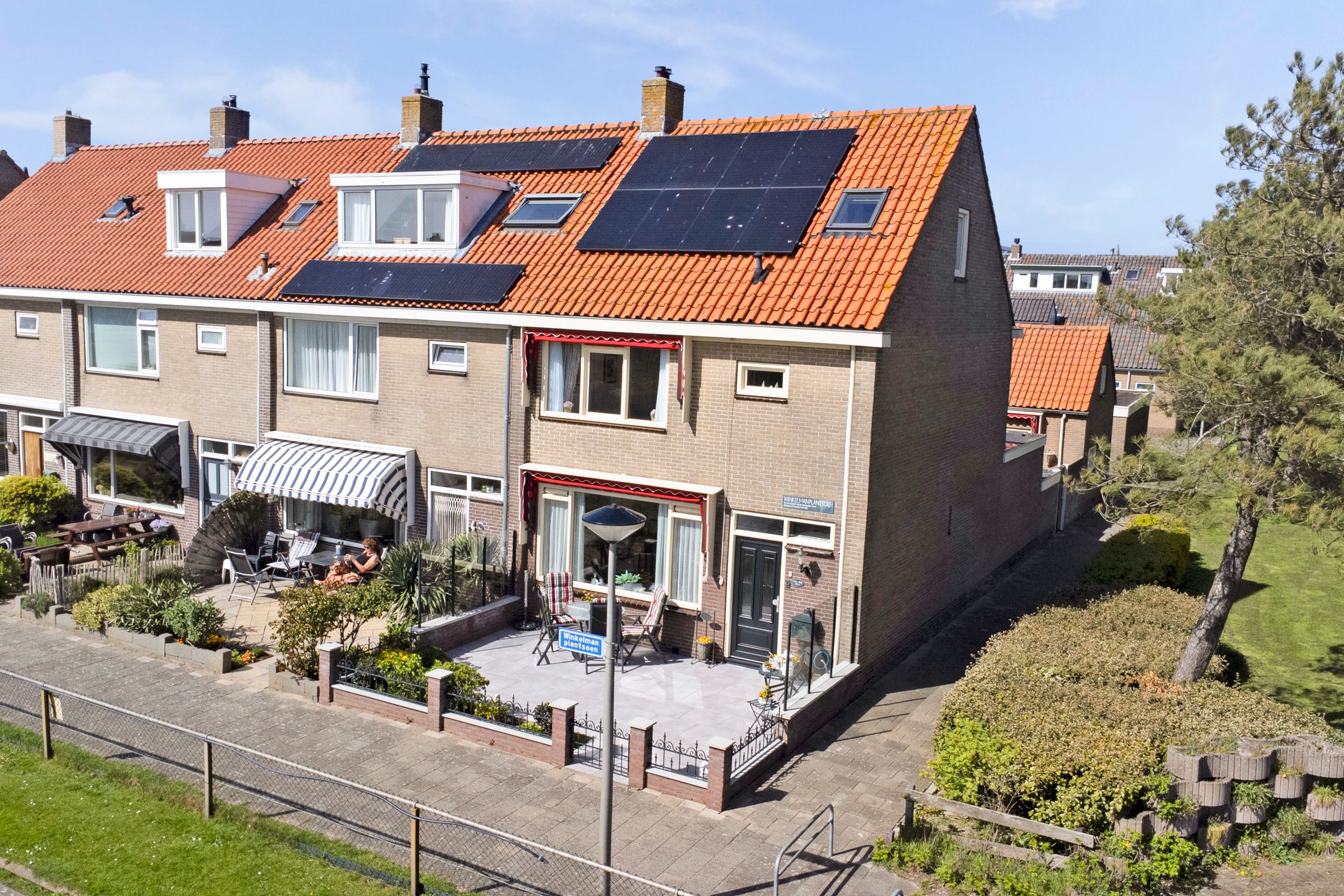 Foto van Winkelmanplantsoen 2, Egmond aan Zee