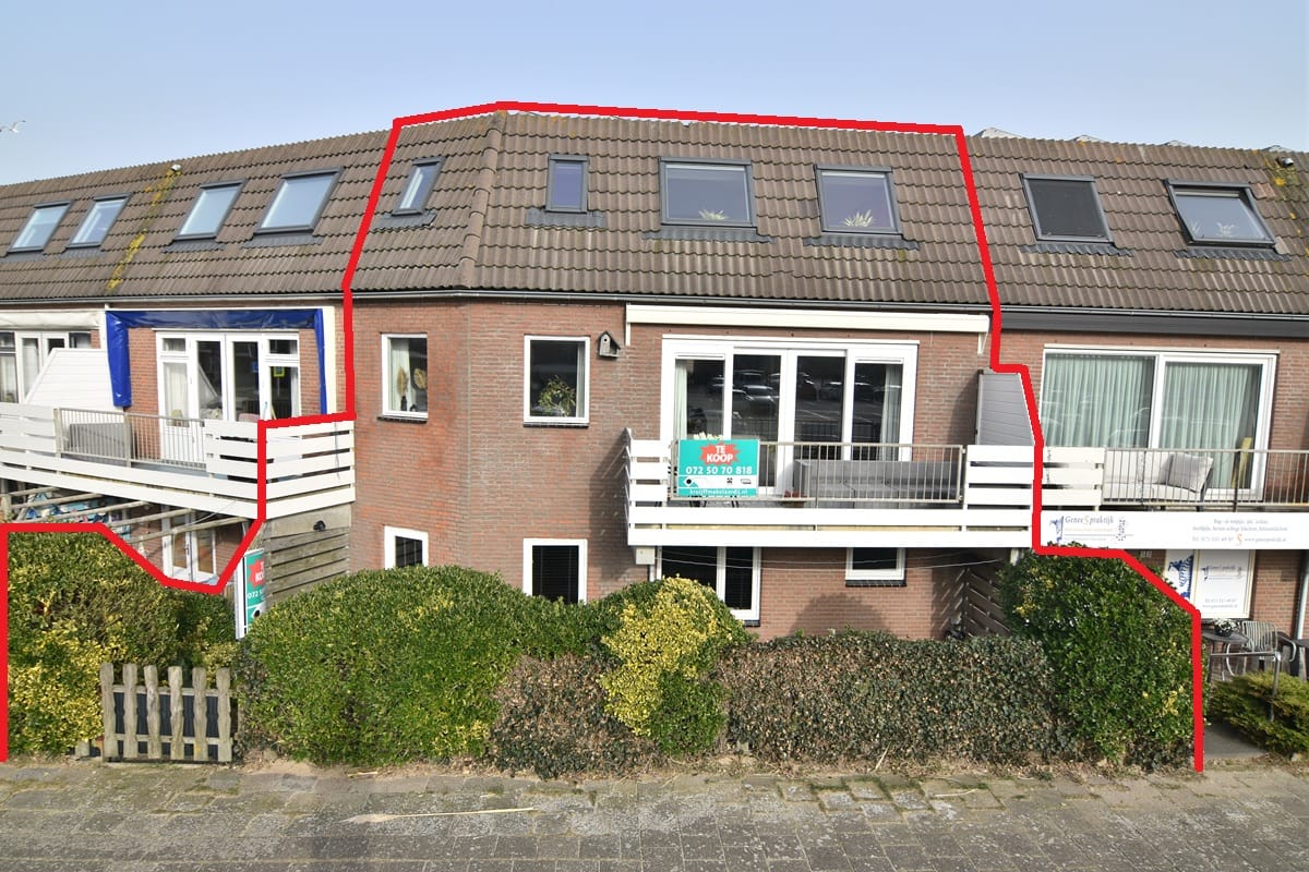 Foto van Marshallstraat 50, Egmond aan Zee