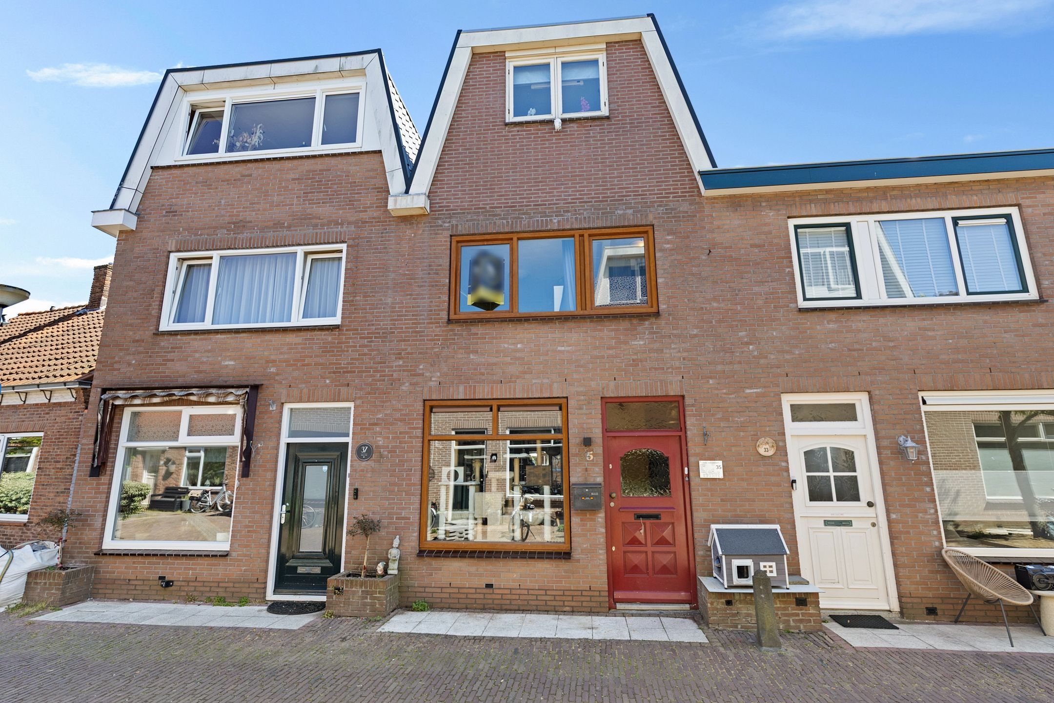 Foto van Grensstraat 35, Beverwijk