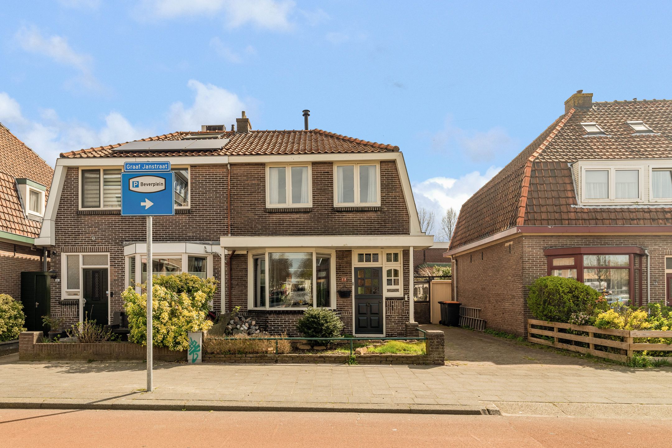 Foto van Graaf Janstraat 19, Beverwijk