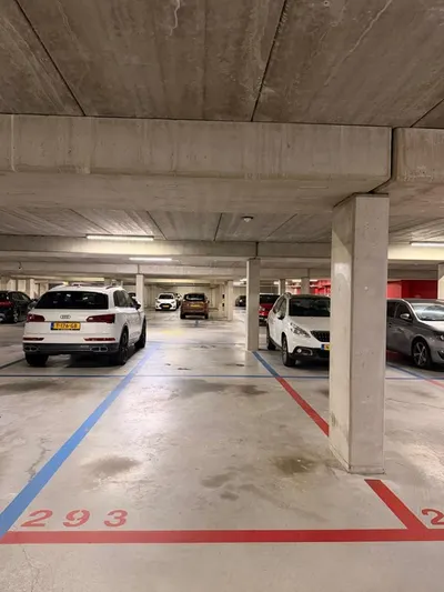 Foto van President Kennedyplein 293pp, Beverwijk Parkeerplaats