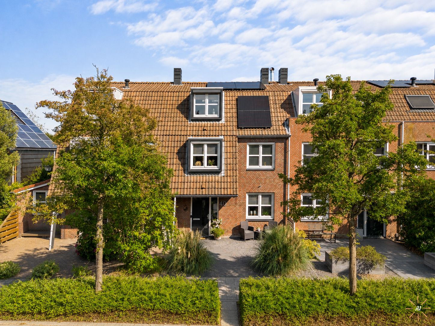 Foto van Count Basielaan 40, Beverwijk