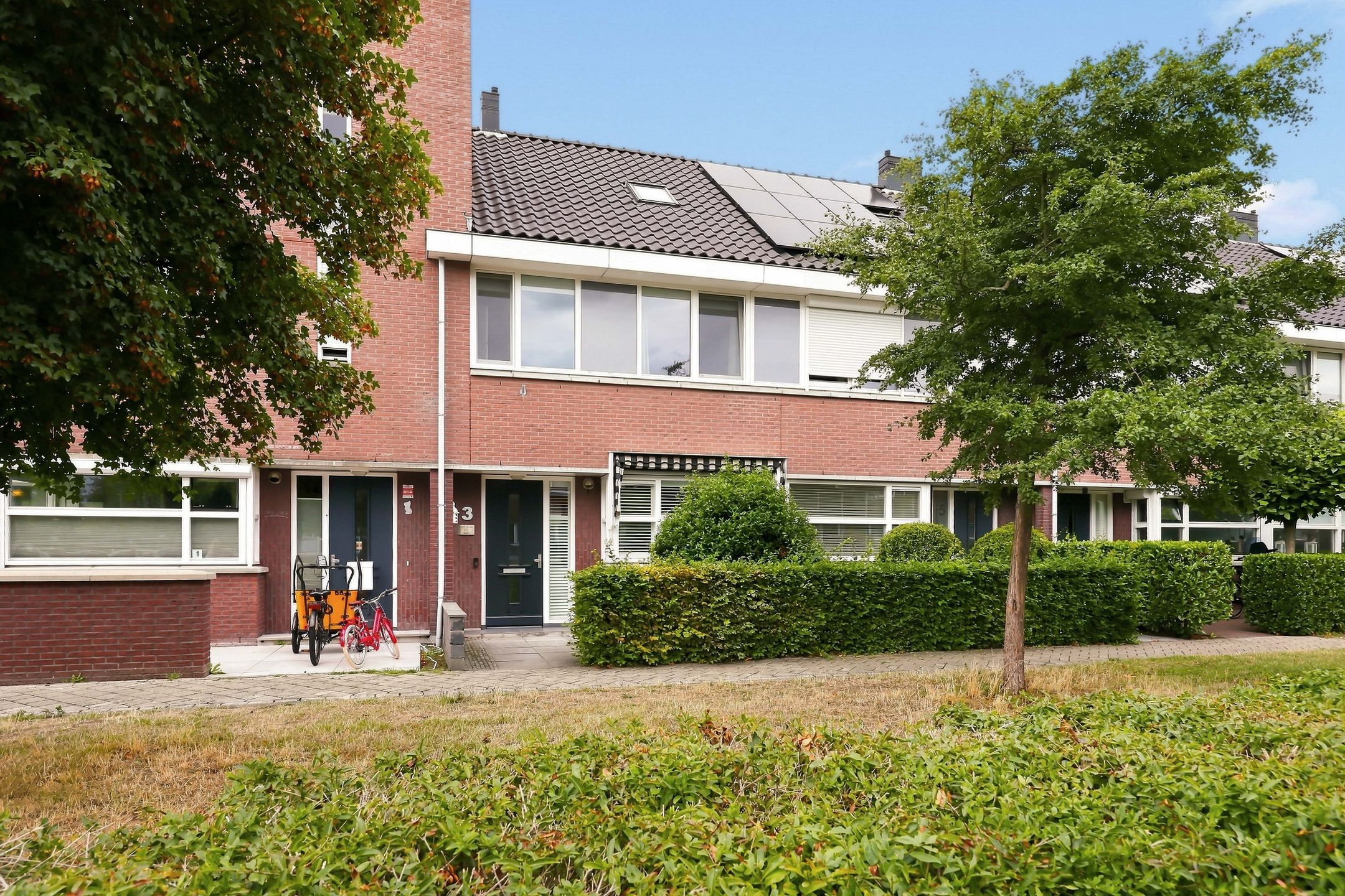 Foto van Isa van Eeghenlaan 3, Beverwijk
