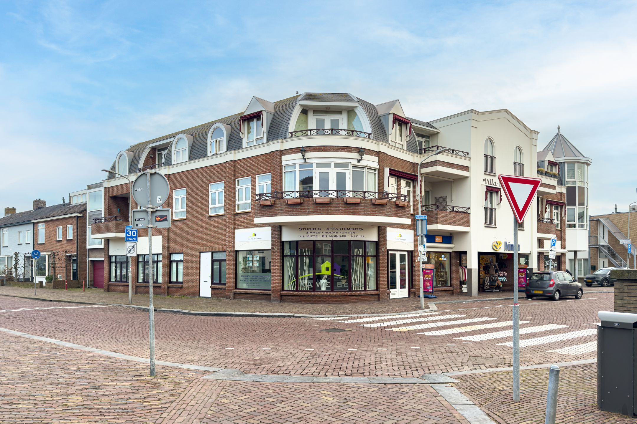 Foto van Julianaplein 17, Wijk aan Zee