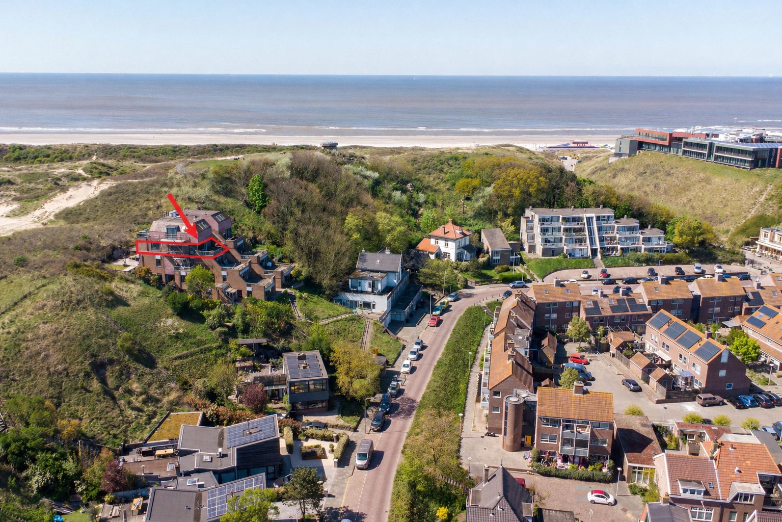 Foto van van Ogtropweg 1014, Wijk aan Zee
