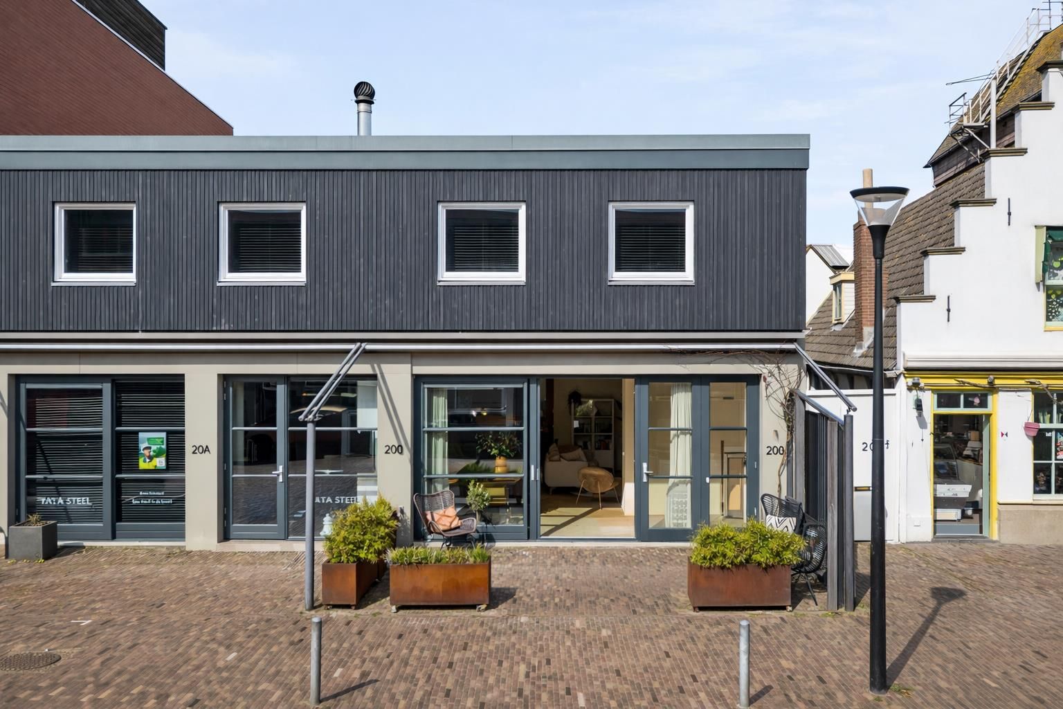 Foto van de Zwaanstraat 20B, Wijk aan Zee