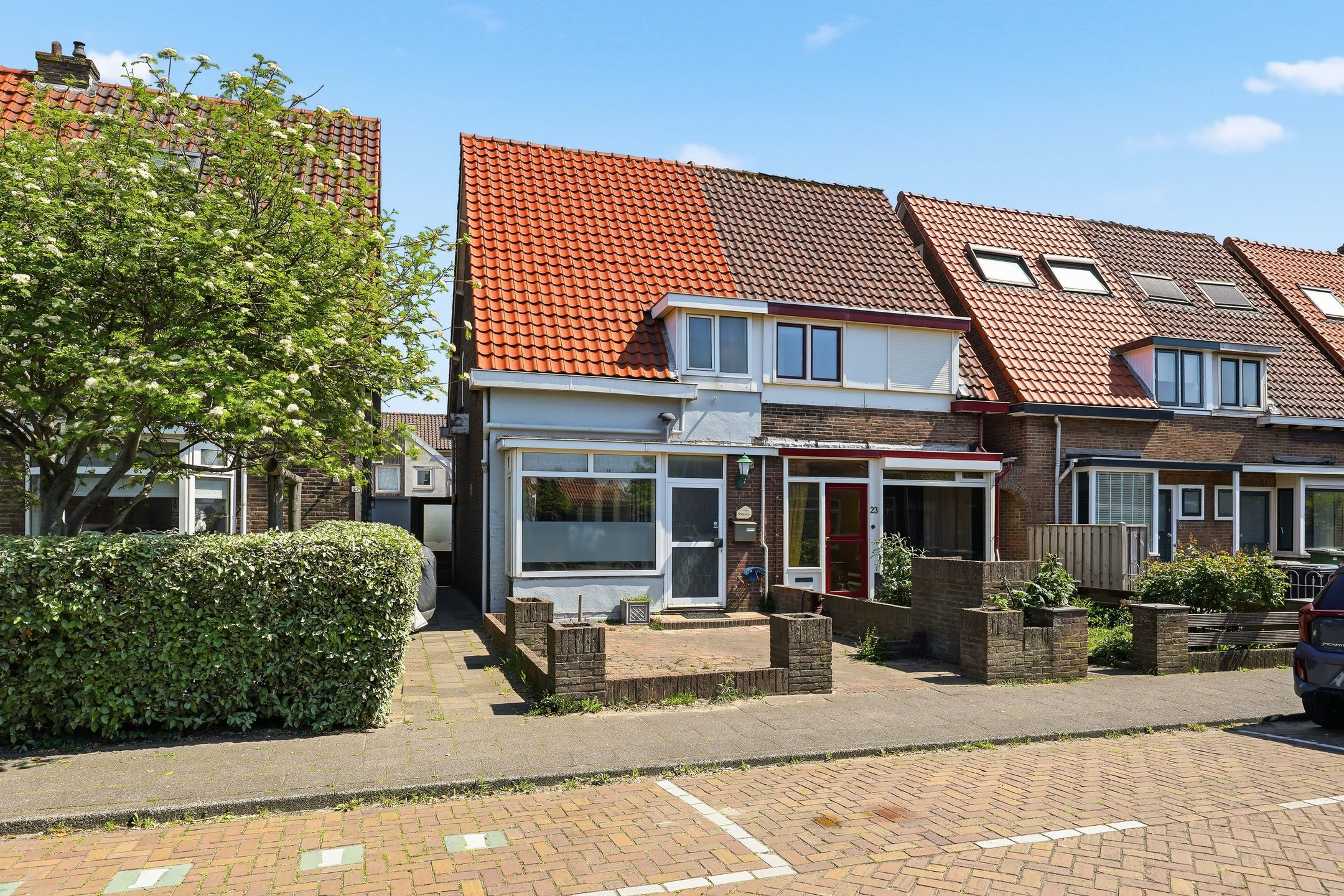 Foto van van Oldenborghweg 25, Wijk aan Zee