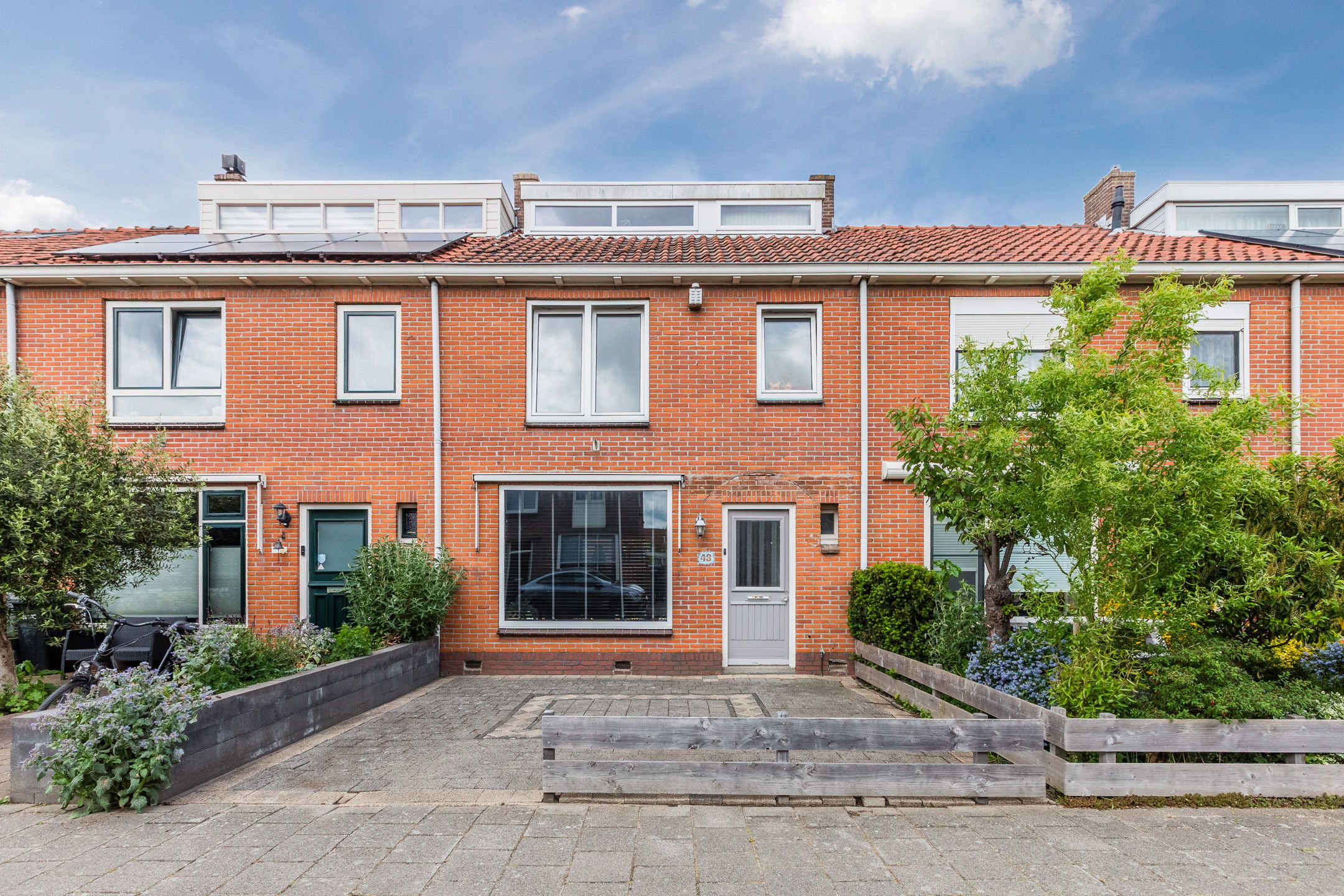 Foto van Melklaan 43, Velsen-Noord