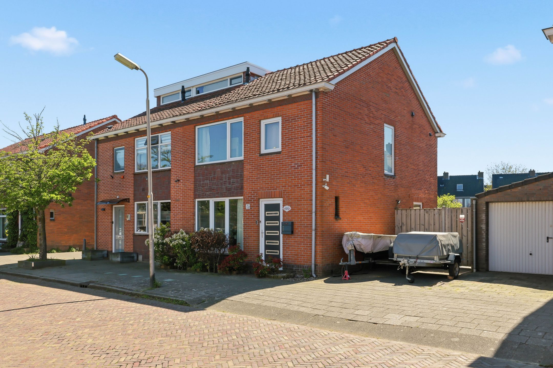 Foto van Melklaan 44, Velsen-Noord