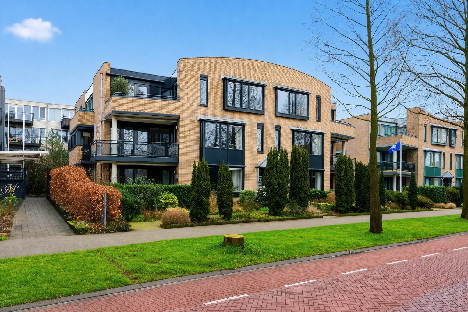 Foto van Marquettelaan 6E, Heemskerk