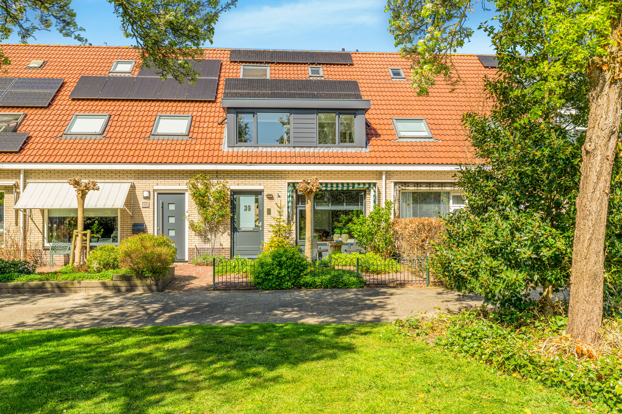 Foto van Doornappel 36, Heemskerk