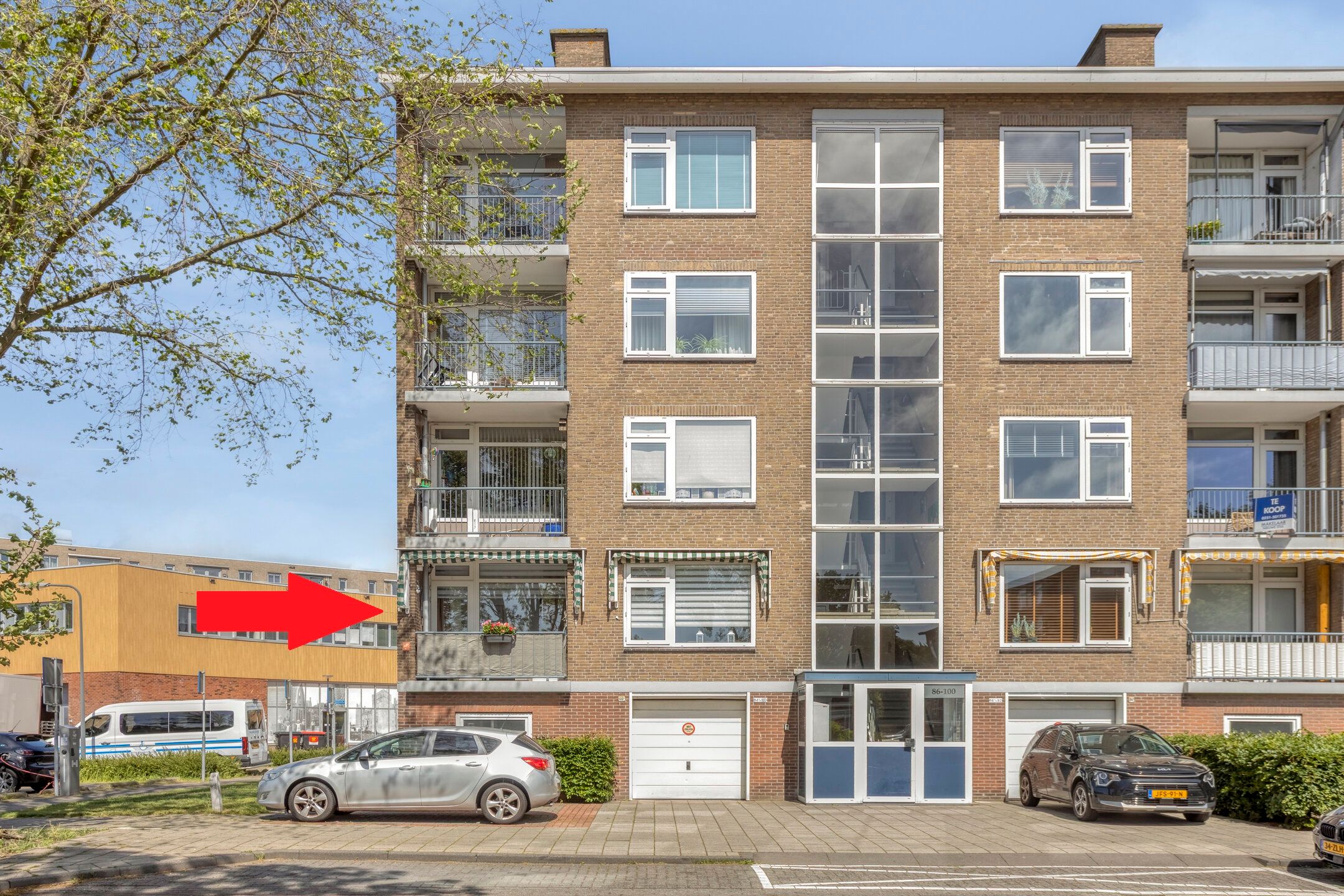 Foto van Carel van Manderstraat 100, Heemskerk