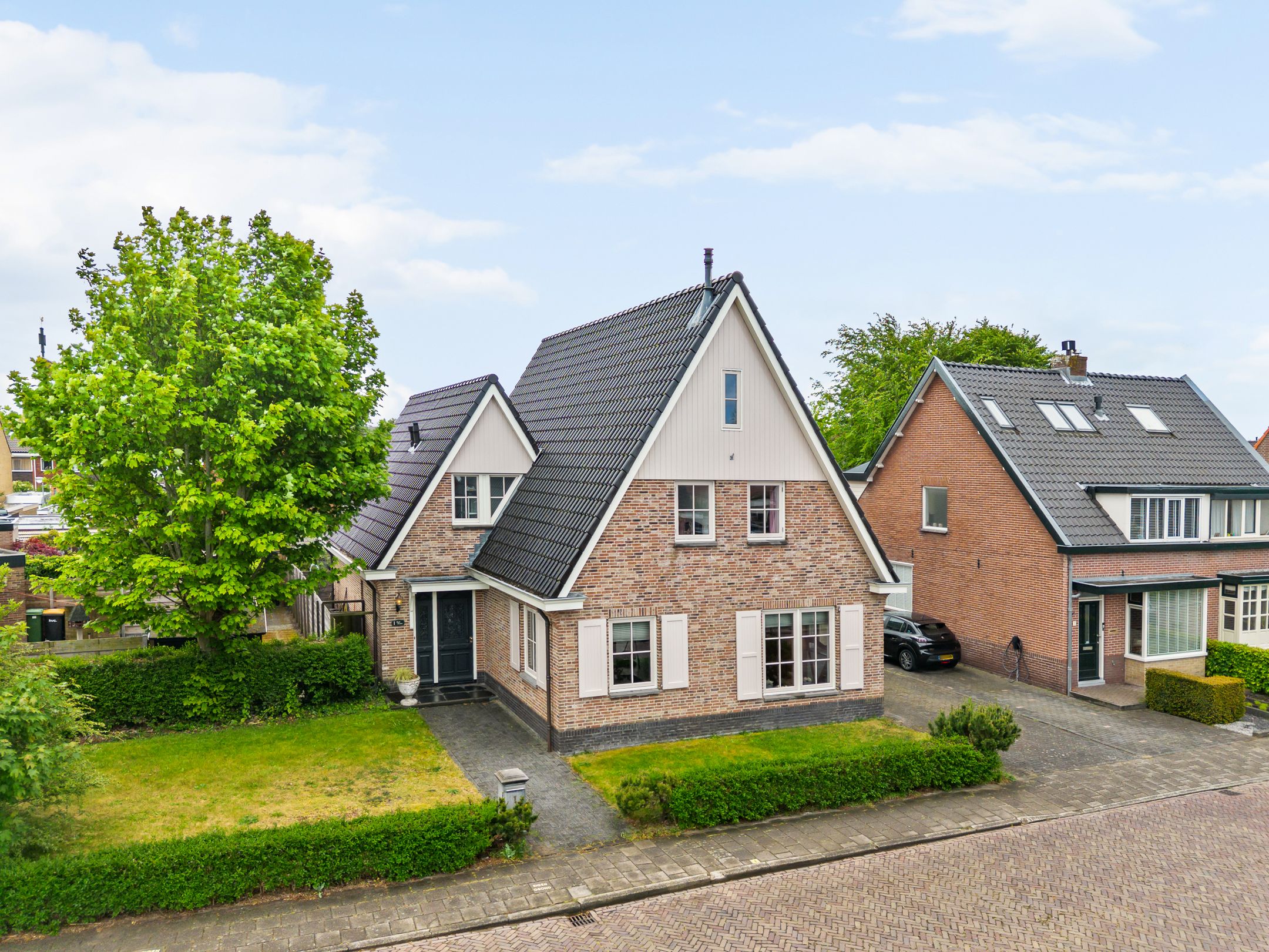 Foto van de Visserstraat 1, Heemskerk