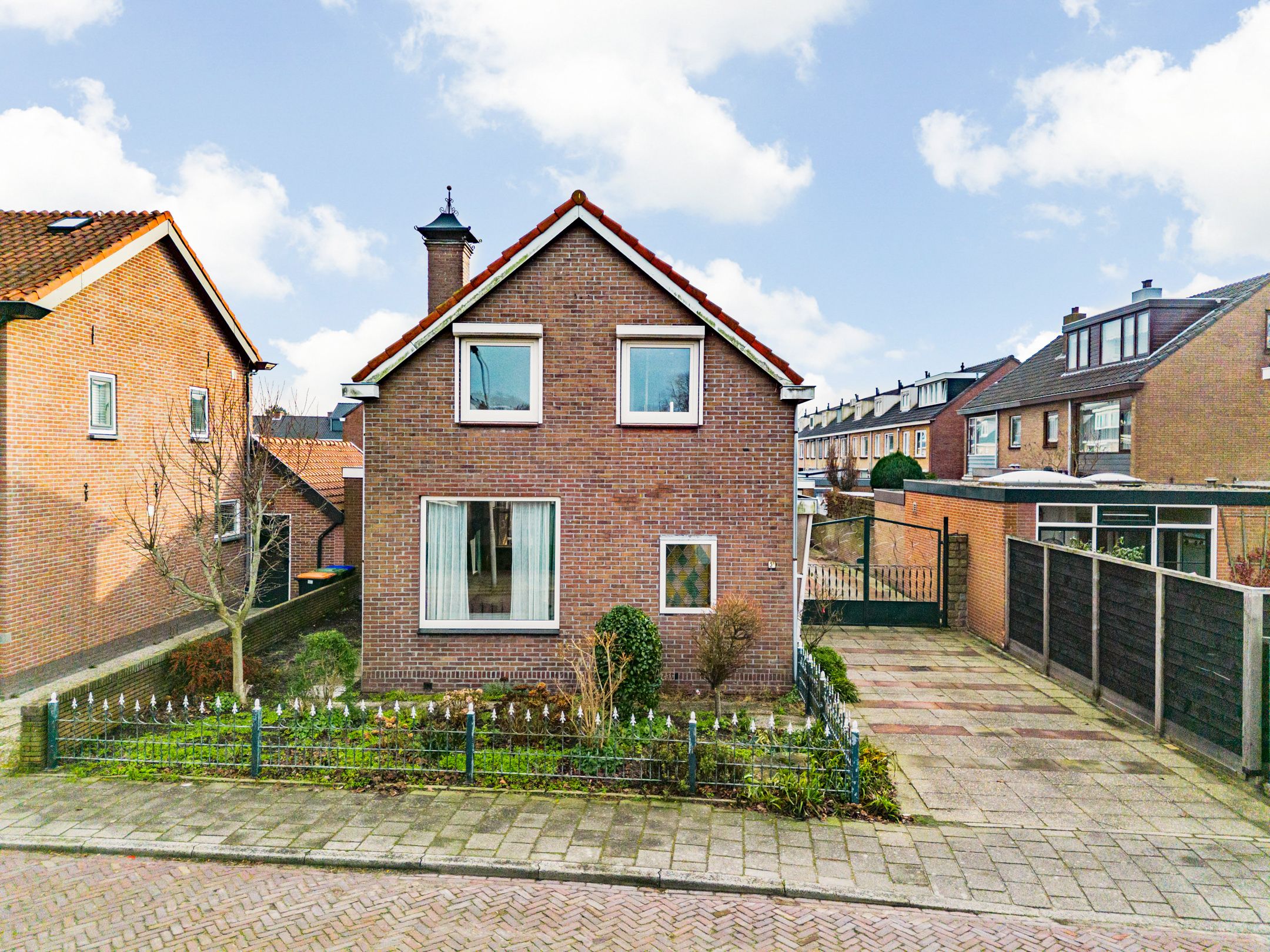 Foto van de Visserstraat 5A, Heemskerk
