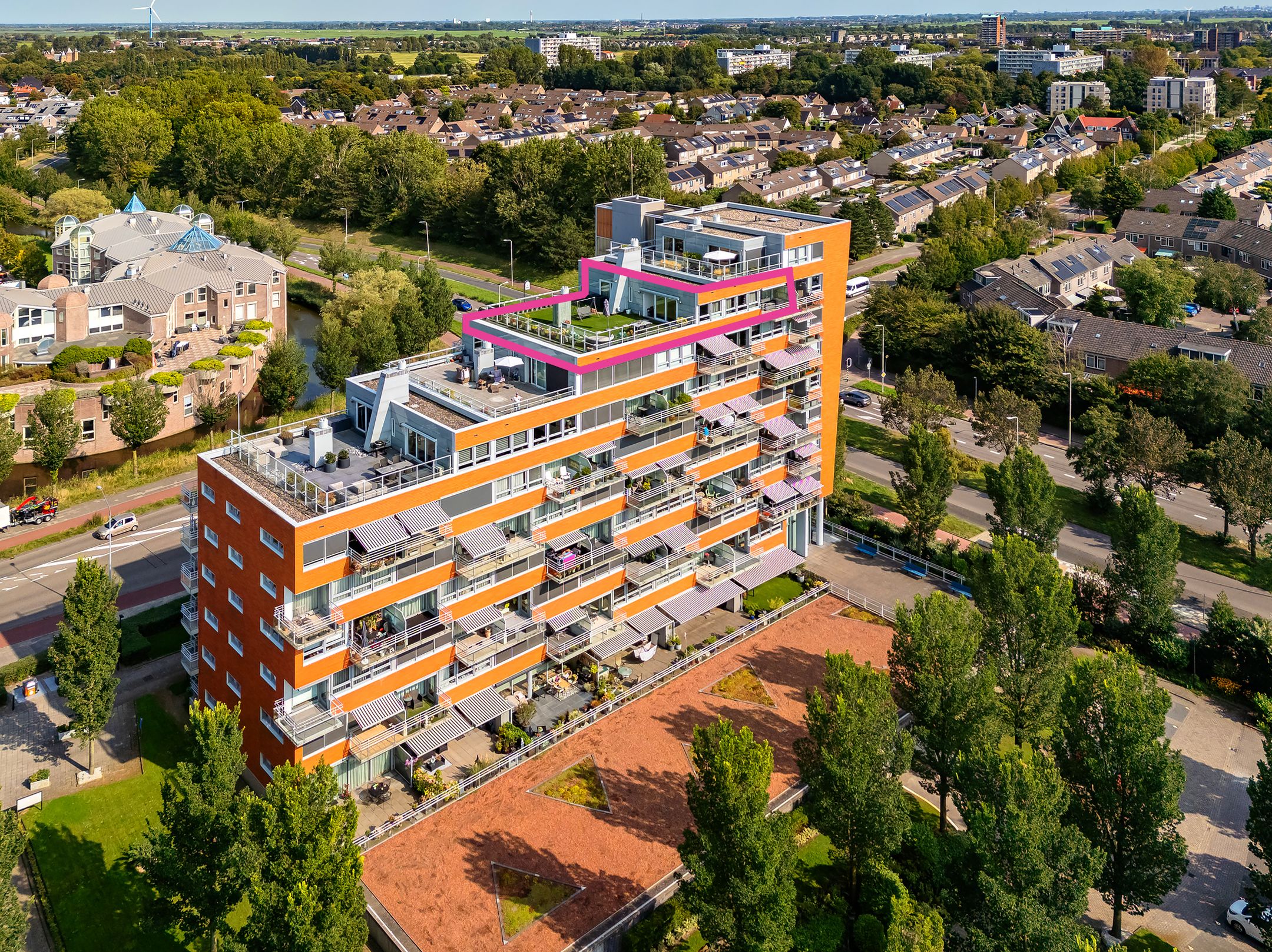 Foto van De Hoven 101, Heemskerk