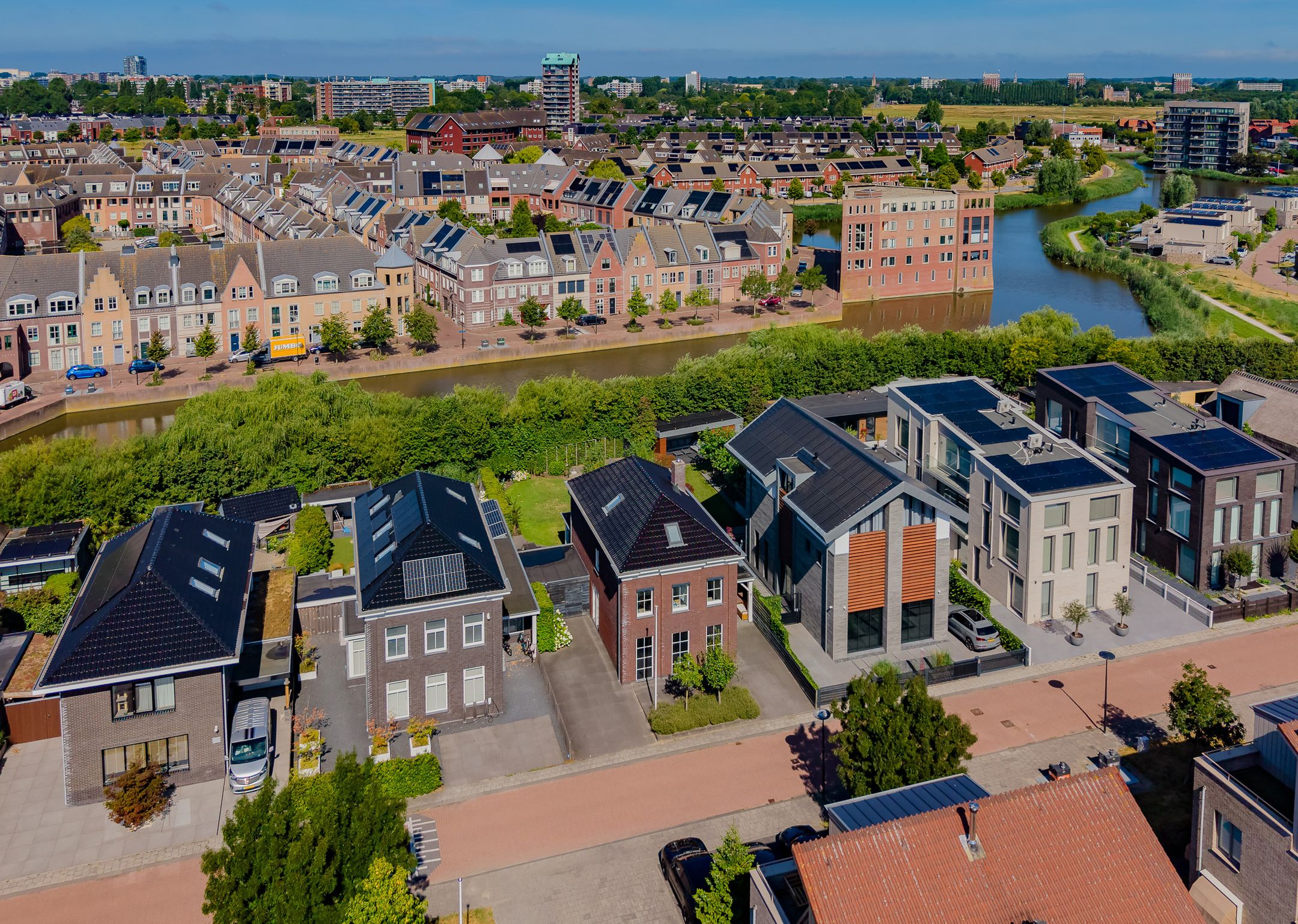 Foto van Stroomwal 7, Heemskerk