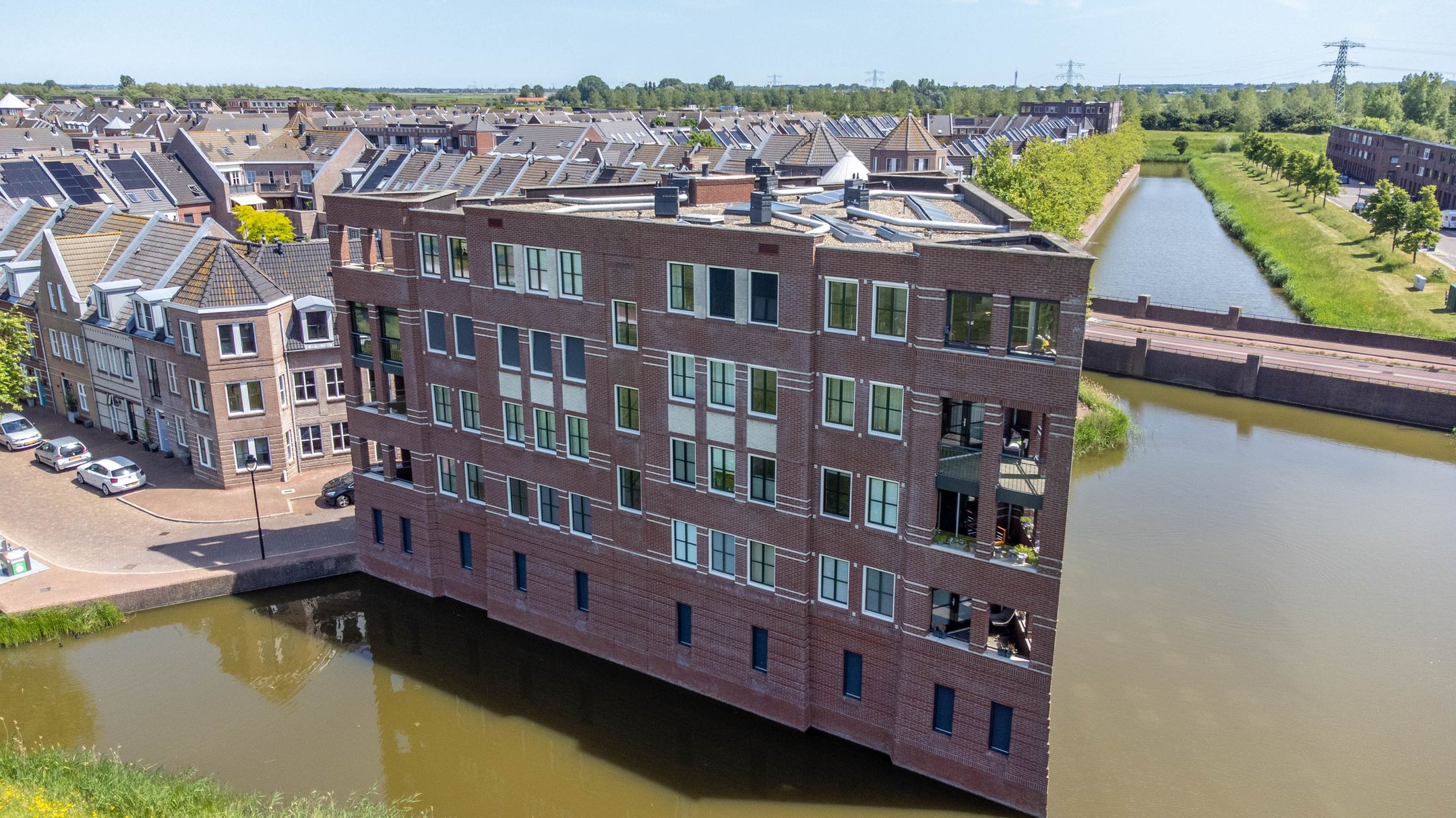 Foto van Steenhouwerskwartier 23, Heemskerk