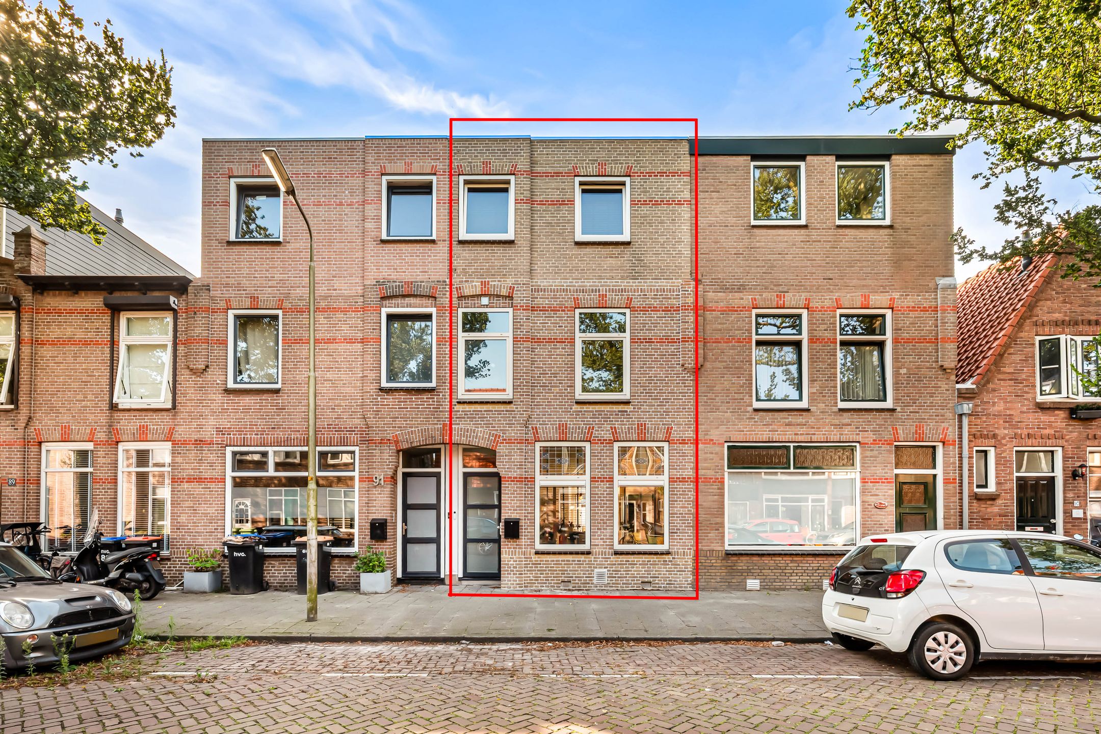 Foto van Trompstraat 93, IJmuiden