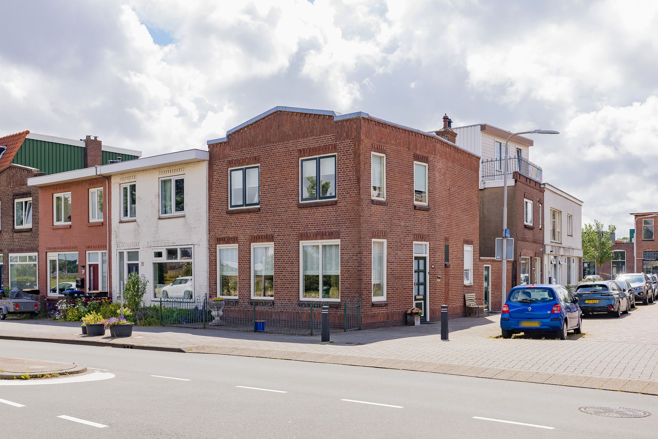 Foto van Frans Naereboutstraat 1, IJmuiden