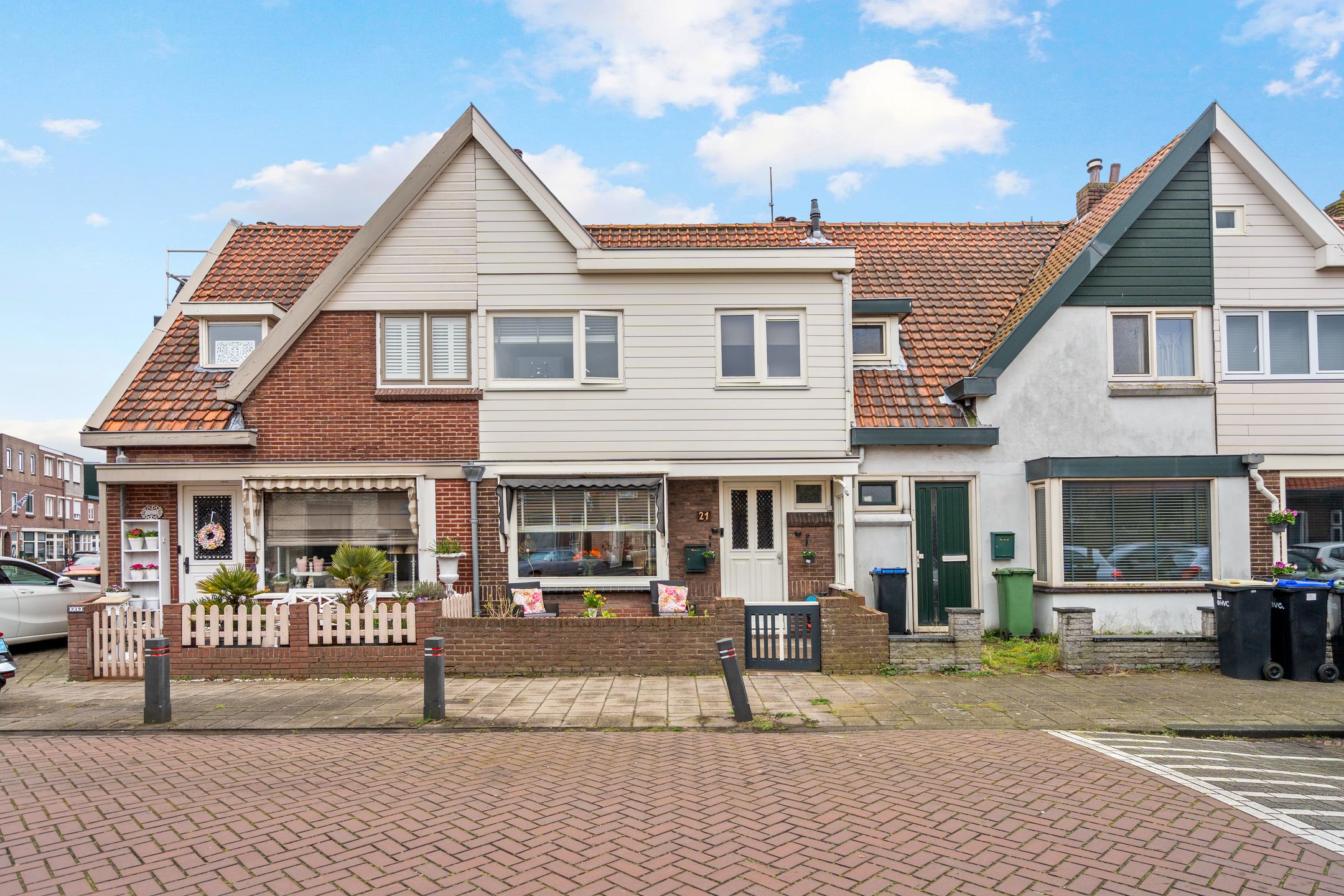Foto van Frans Naereboutstraat 21, IJmuiden