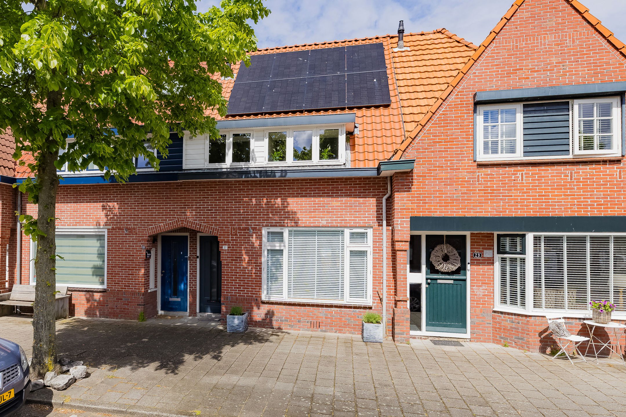 Foto van Cederstraat 27, IJmuiden