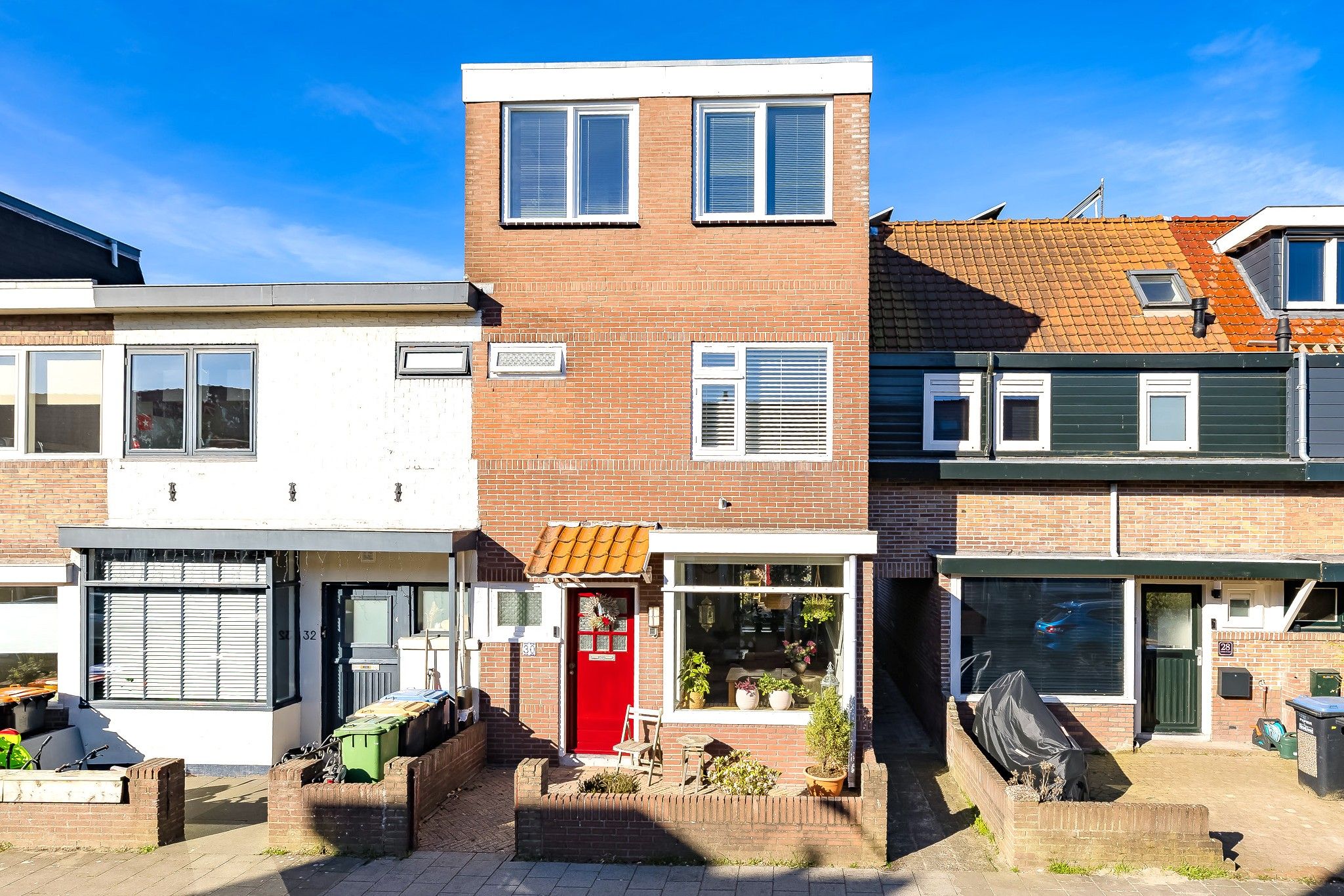 Foto van Berkenstraat 30, IJmuiden