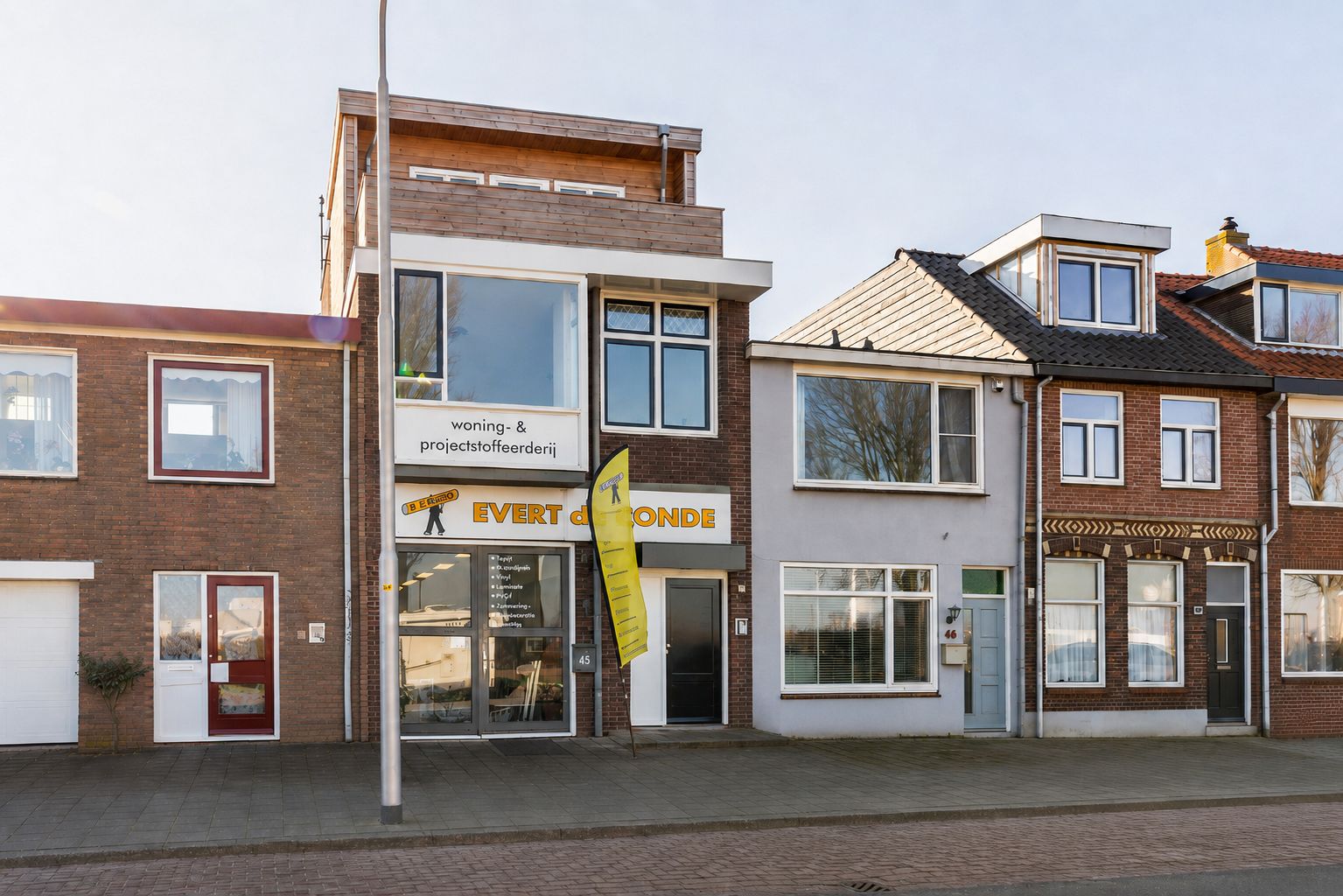 Foto van IJmuiderstraatweg 45B, IJmuiden