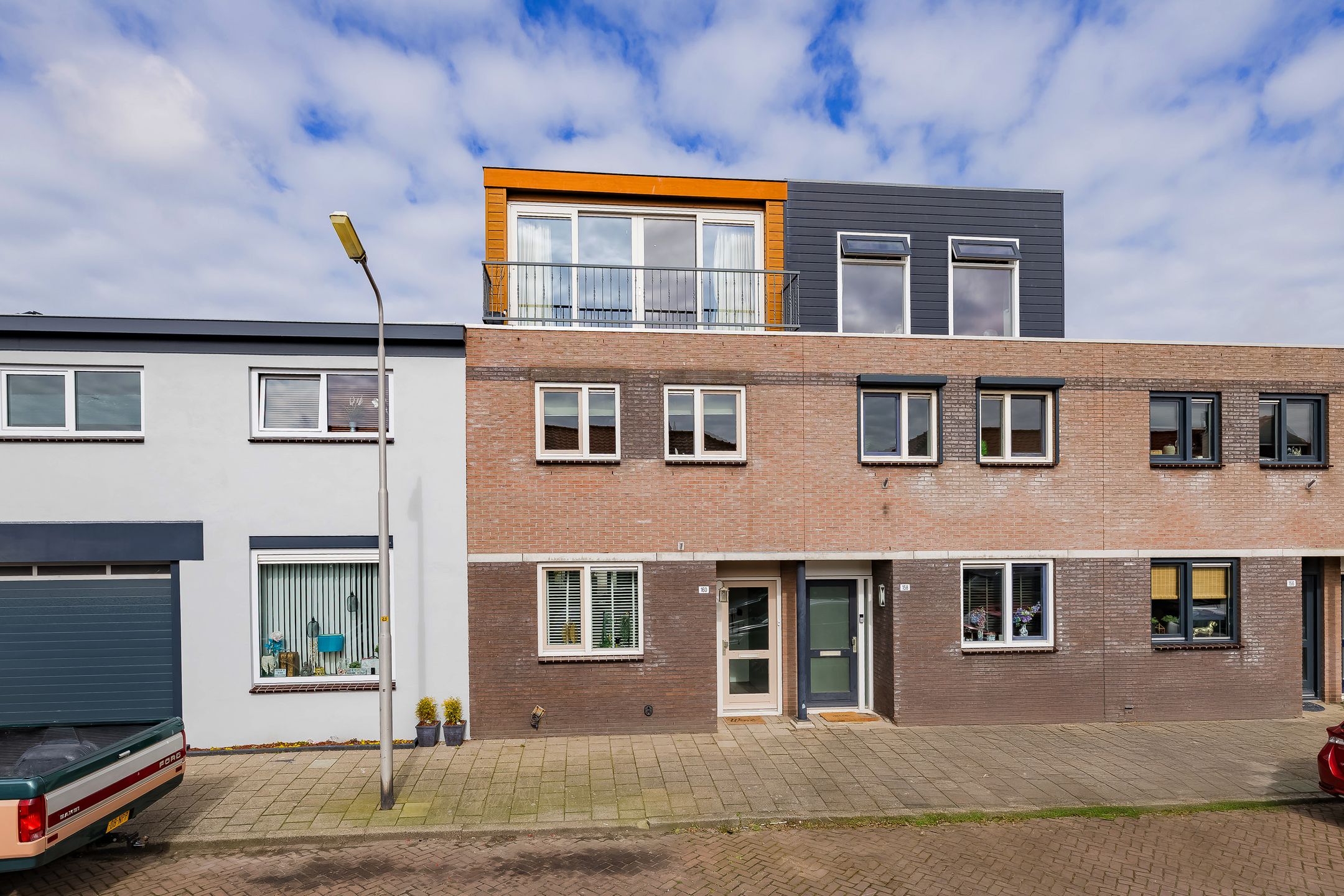 Foto van De Ruyterstraat 160, IJmuiden