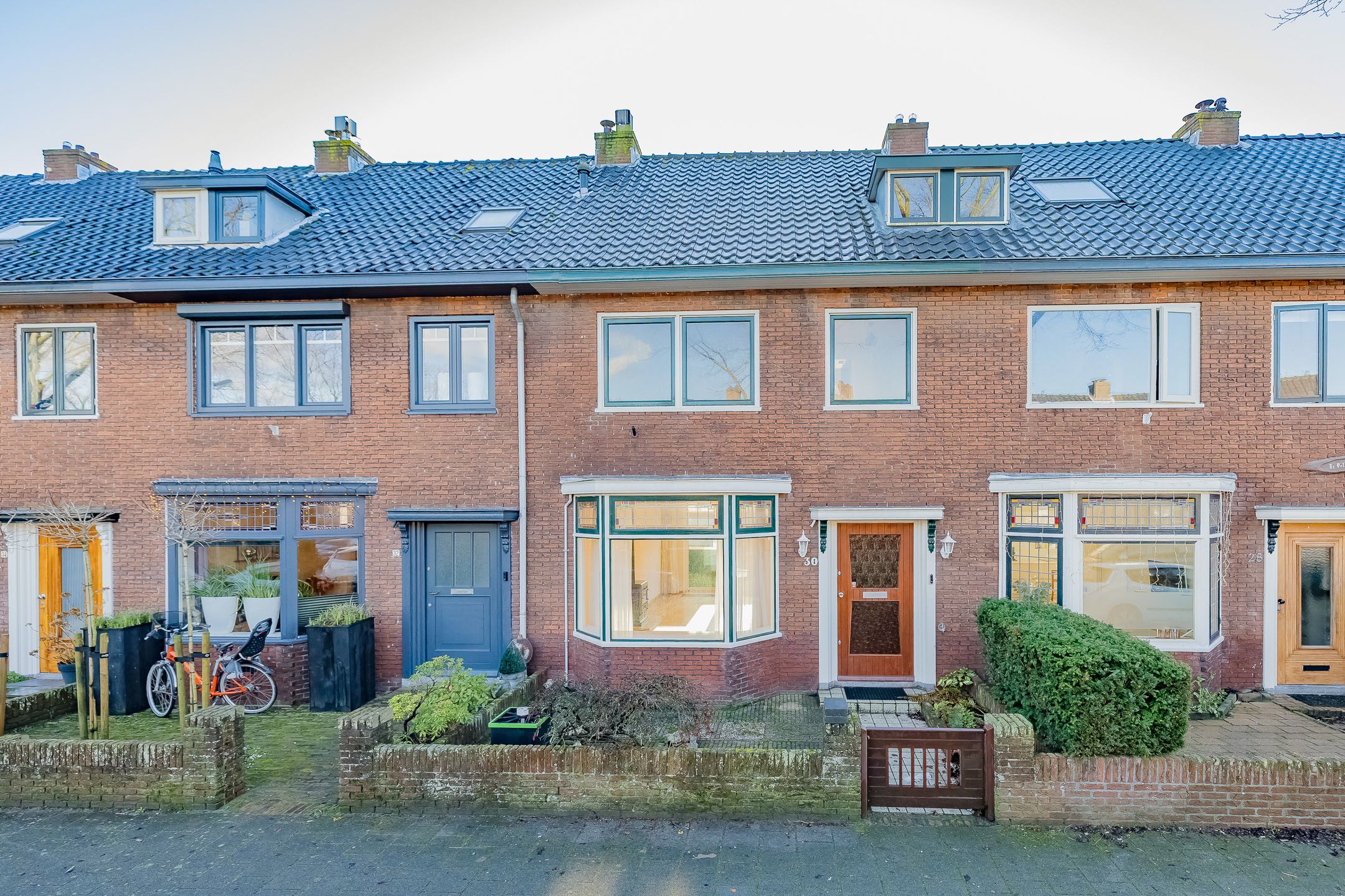 Foto van M.K. Hofstedestraat 30, IJmuiden