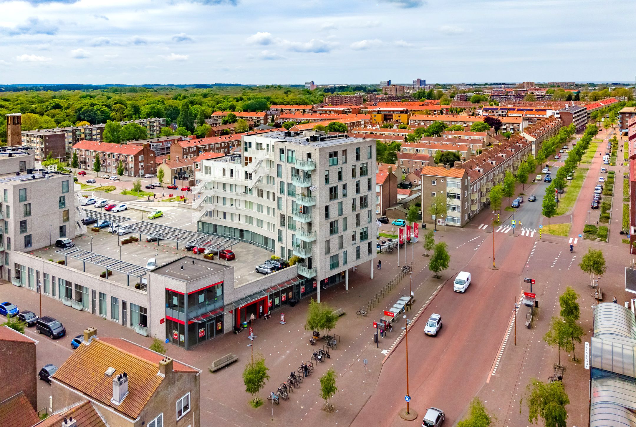Foto van Merwedestraat 1Z, IJmuiden