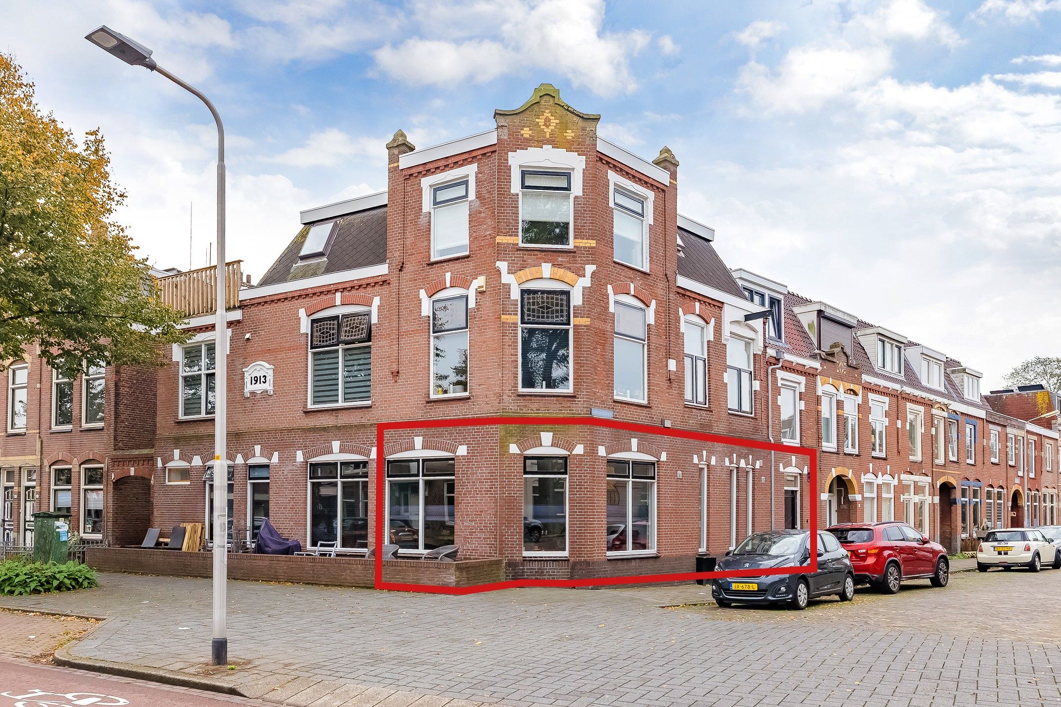 Foto van Snelliusstraat 1, IJmuiden