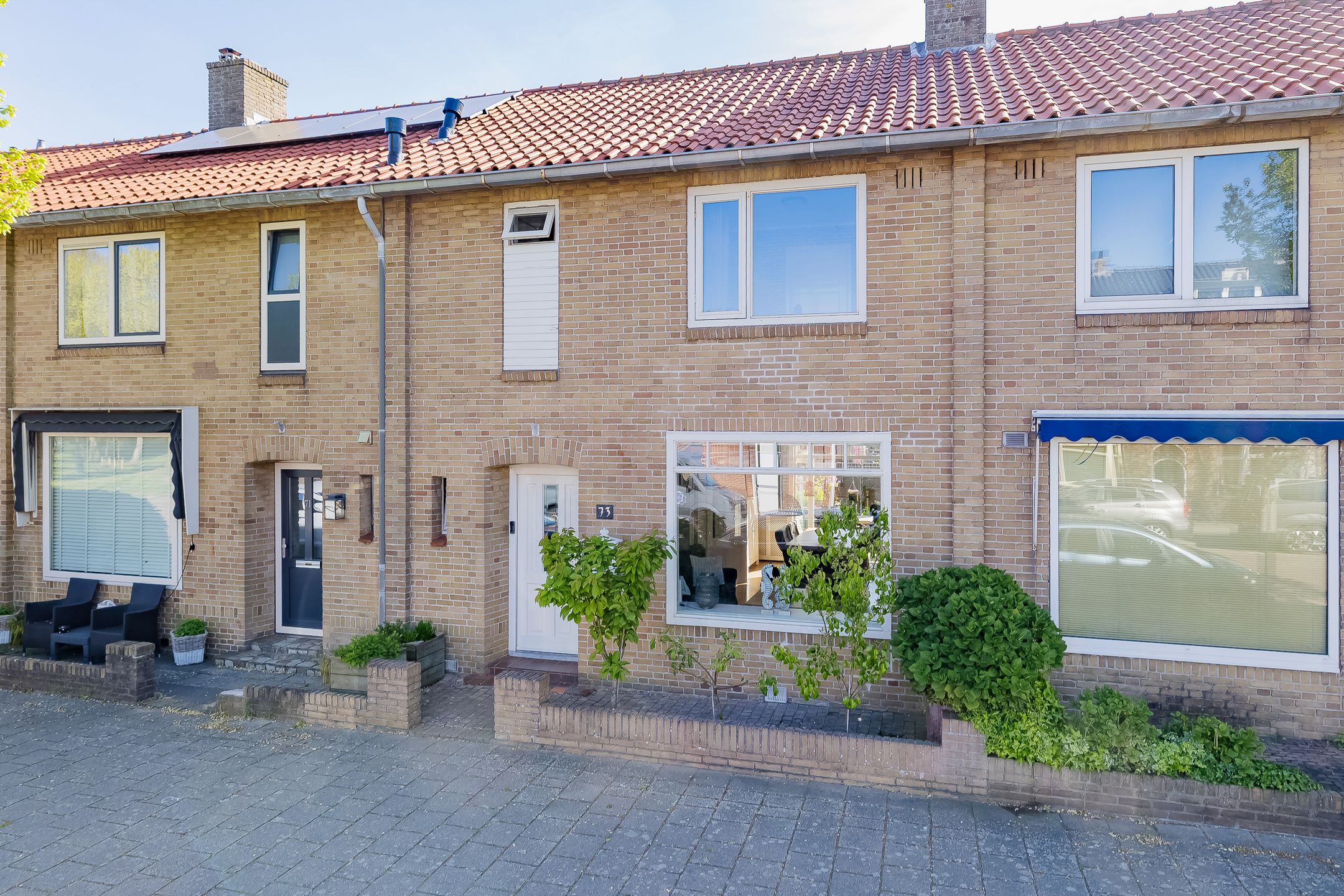 Foto van Snelliusstraat 73, IJmuiden