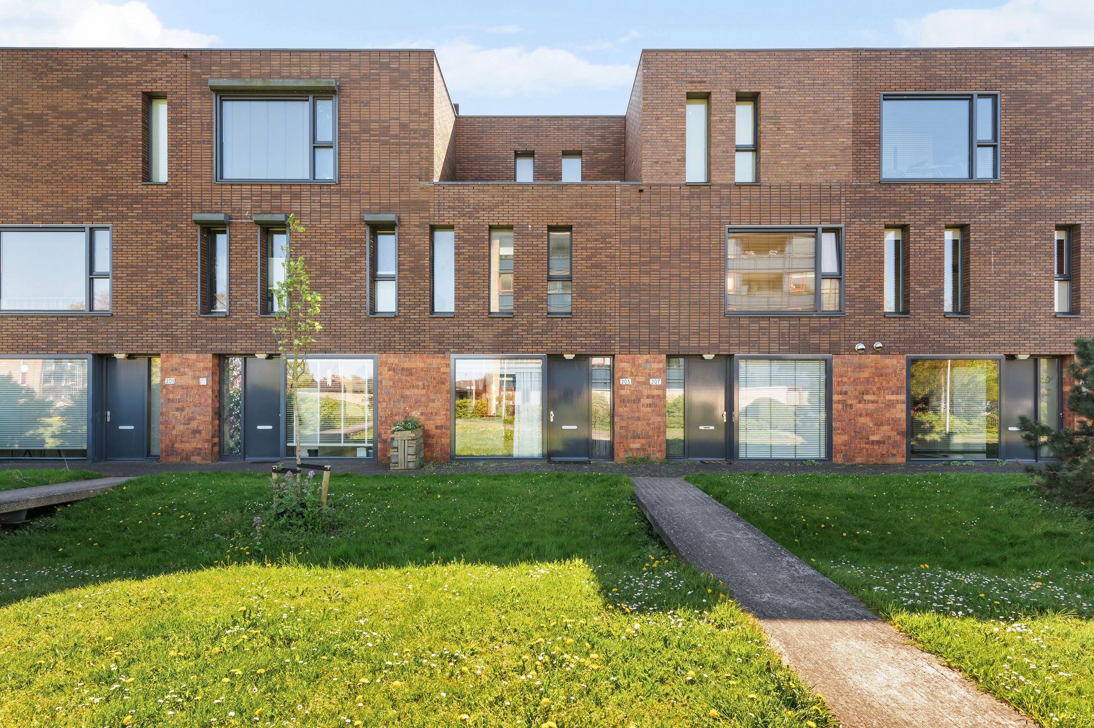 Foto van Grahamstraat 205, IJmuiden