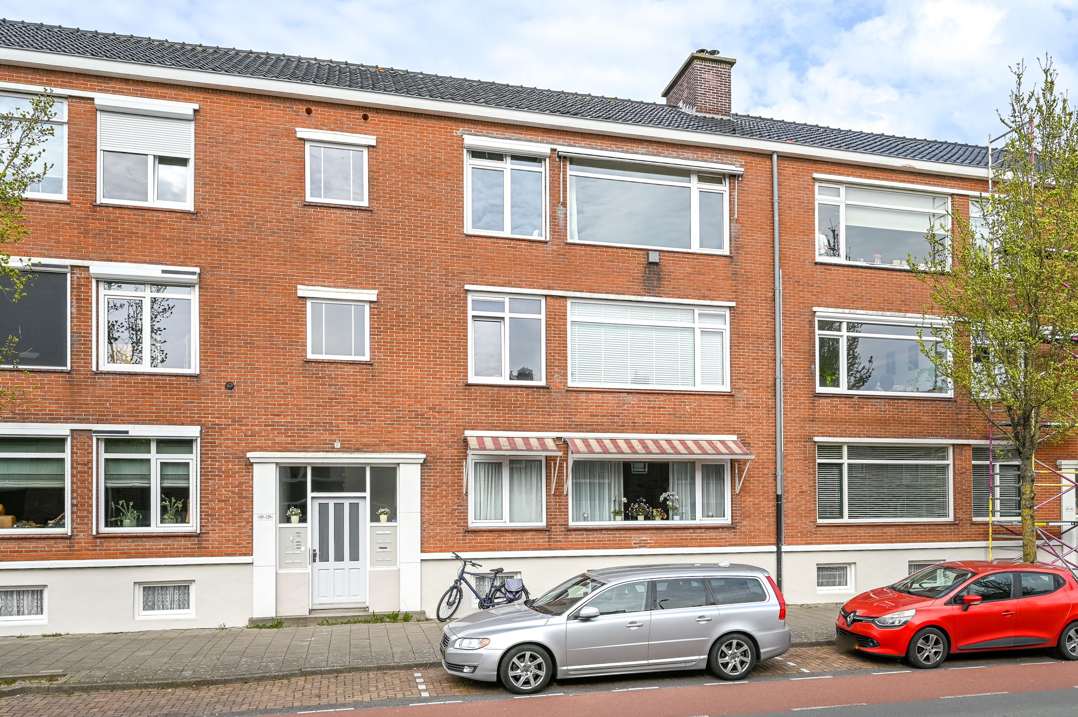 Foto van Linnaeusstraat 129, IJmuiden