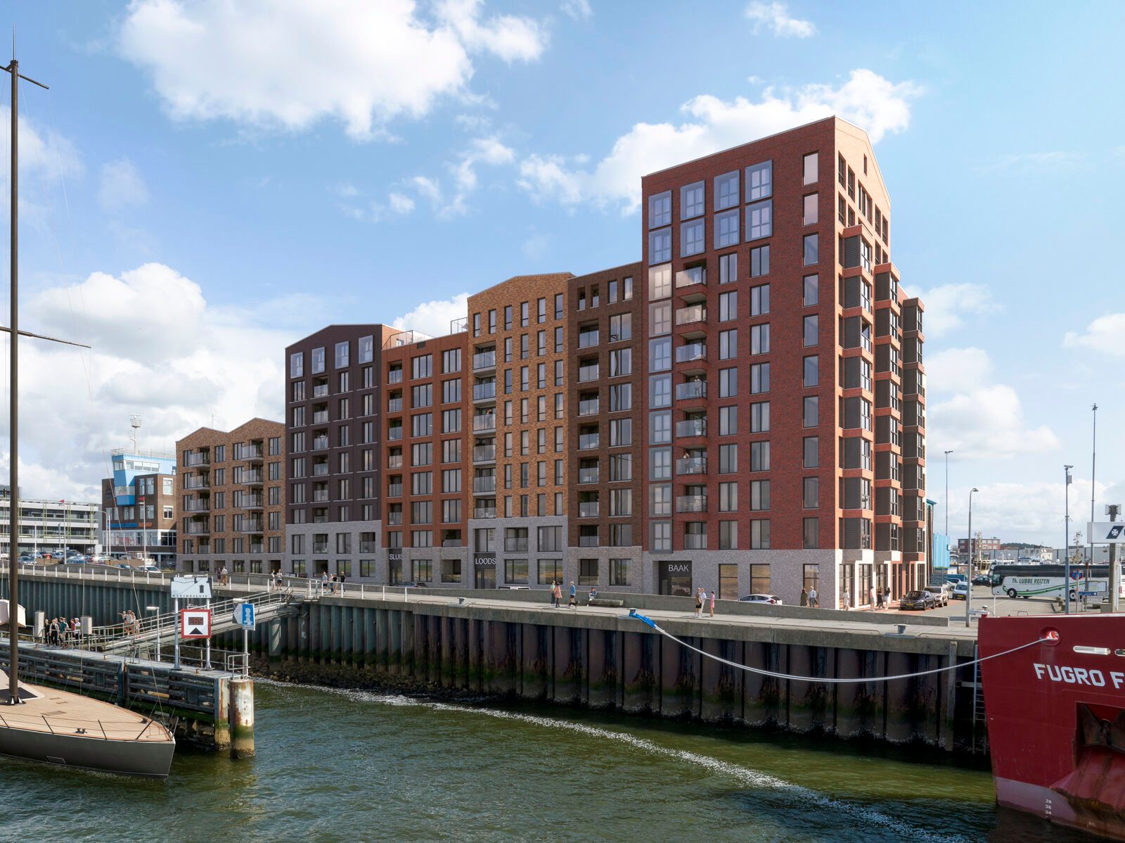 Foto van Sluisplein 29B, IJmuiden