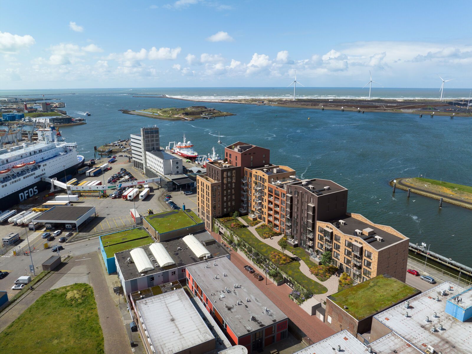 Foto van Sluisplein 30X, IJmuiden