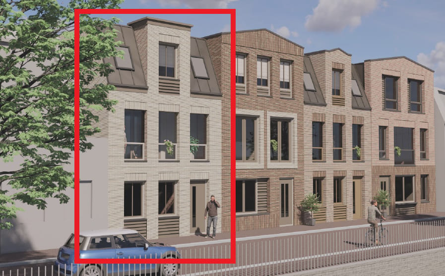Foto van Bik- en Arnoldkade 23A, IJmuiden