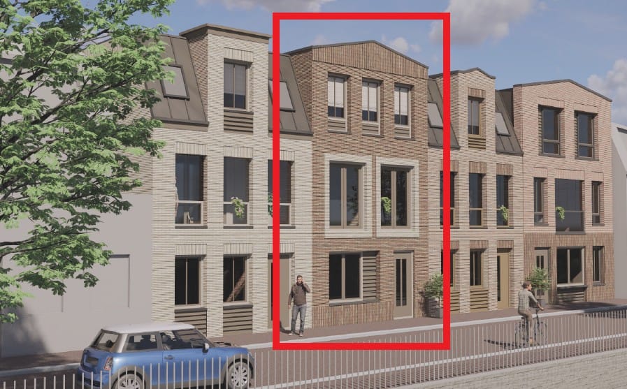 Foto van Bik- en Arnoldkade 23B, IJmuiden