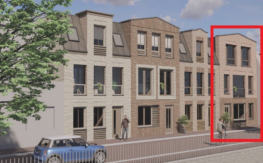 Foto van Bik- en Arnoldkade 24B, IJmuiden