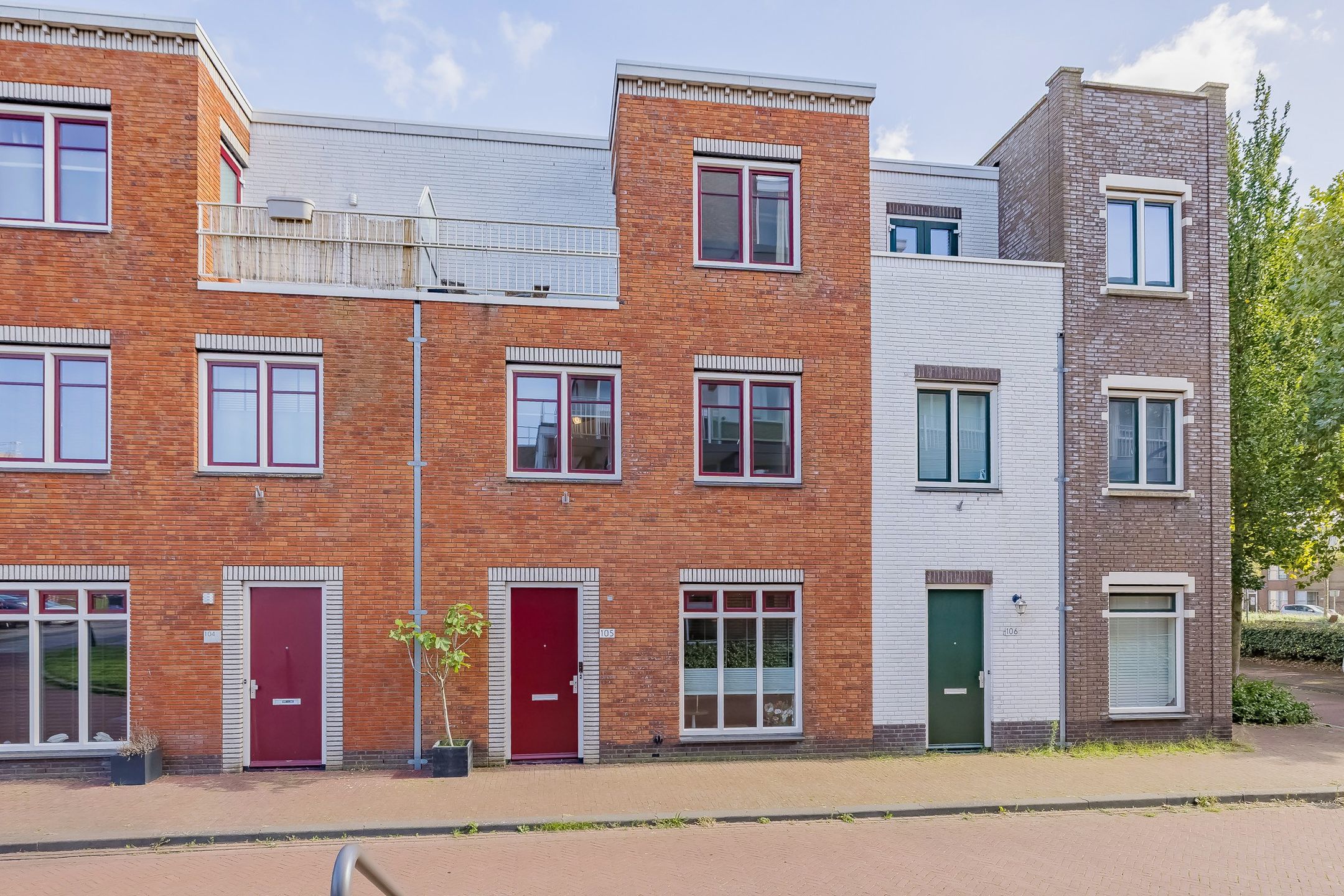 Foto van S.P. Kuijperplantsoen 105, IJmuiden