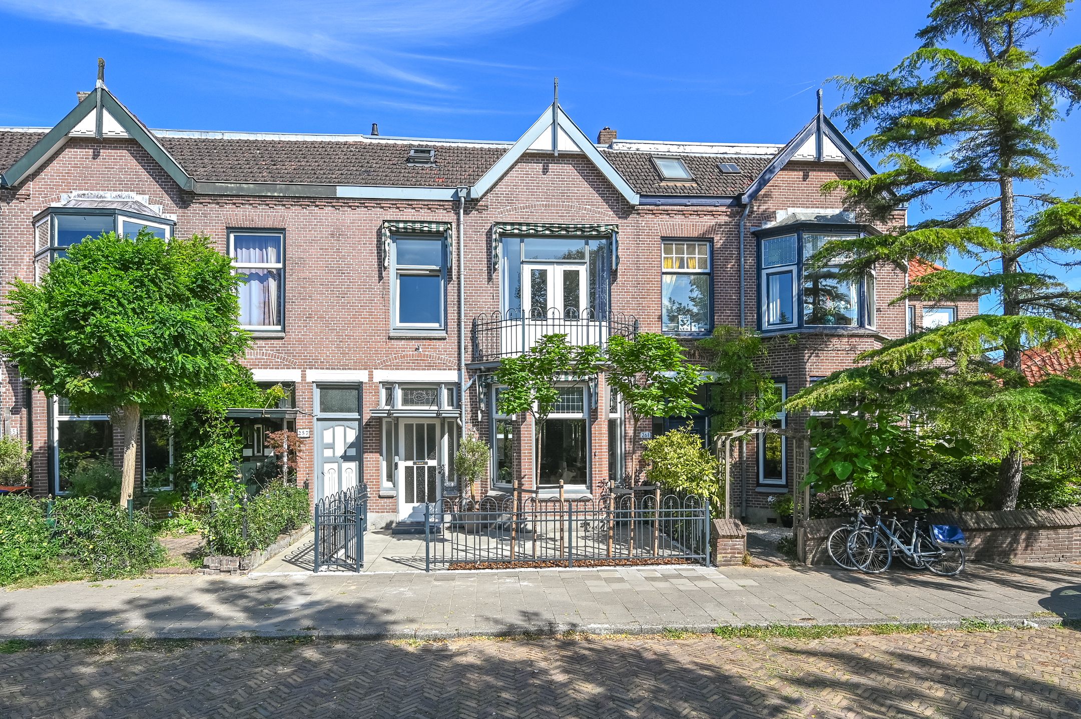 Foto van Koningin Wilhelminakade 259, IJmuiden