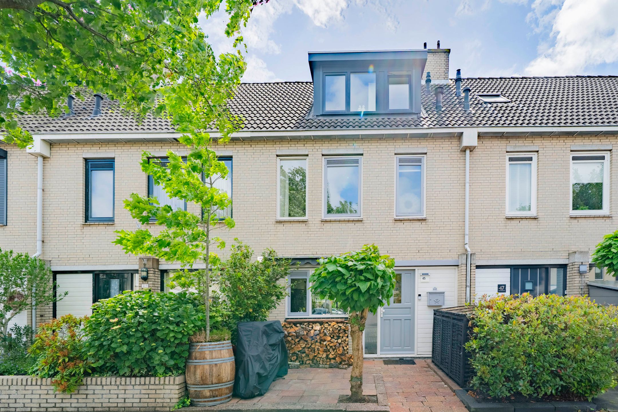 Foto van Floraronde 45, Velserbroek