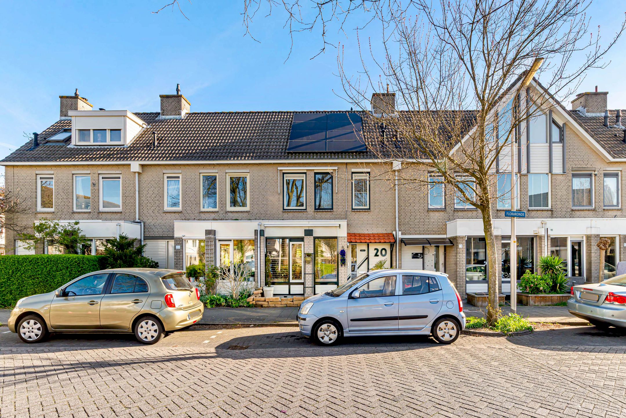 Foto van Floraronde 20, Velserbroek