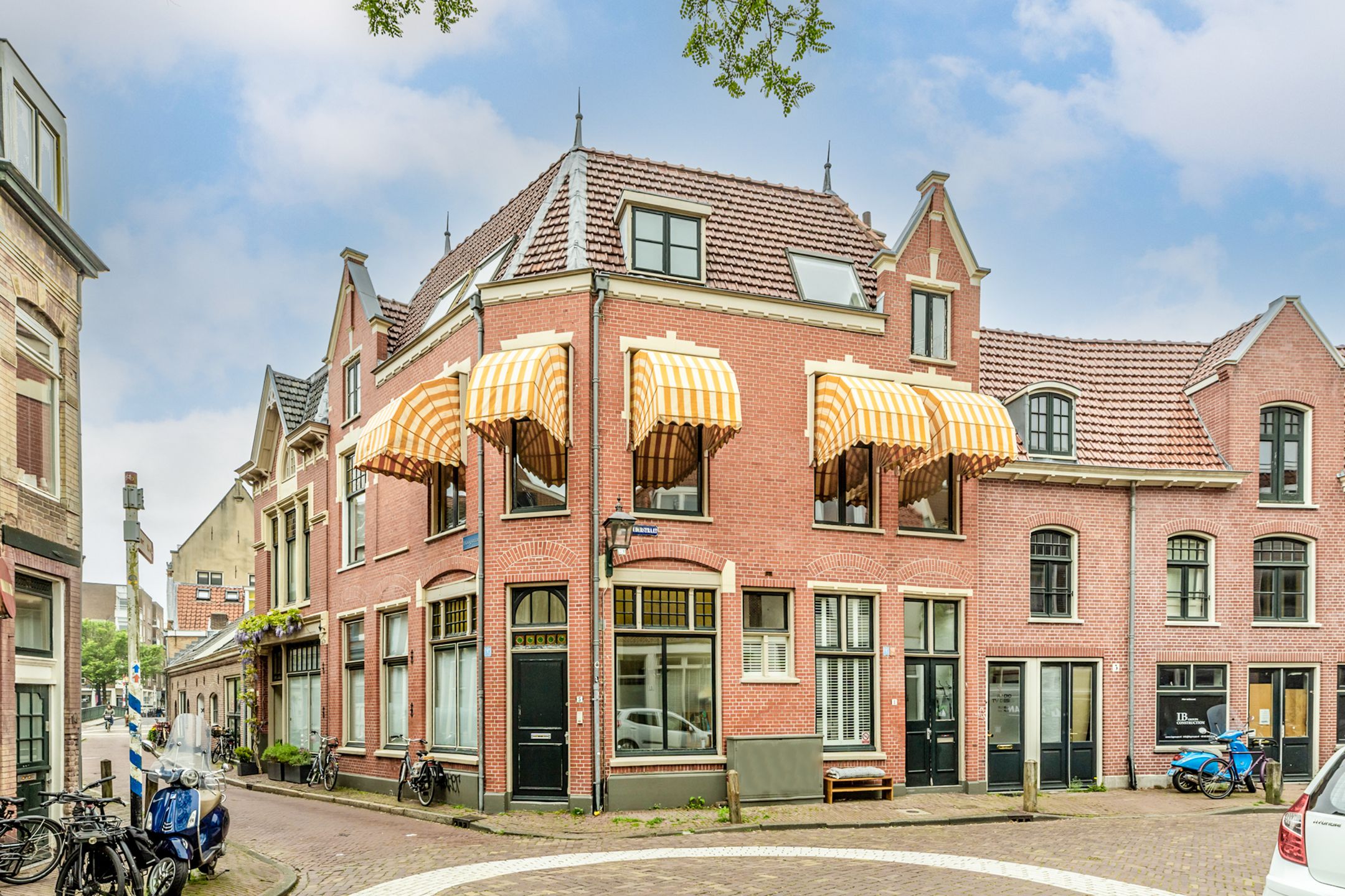 Foto van Spaarnwouderstraat 1, Haarlem
