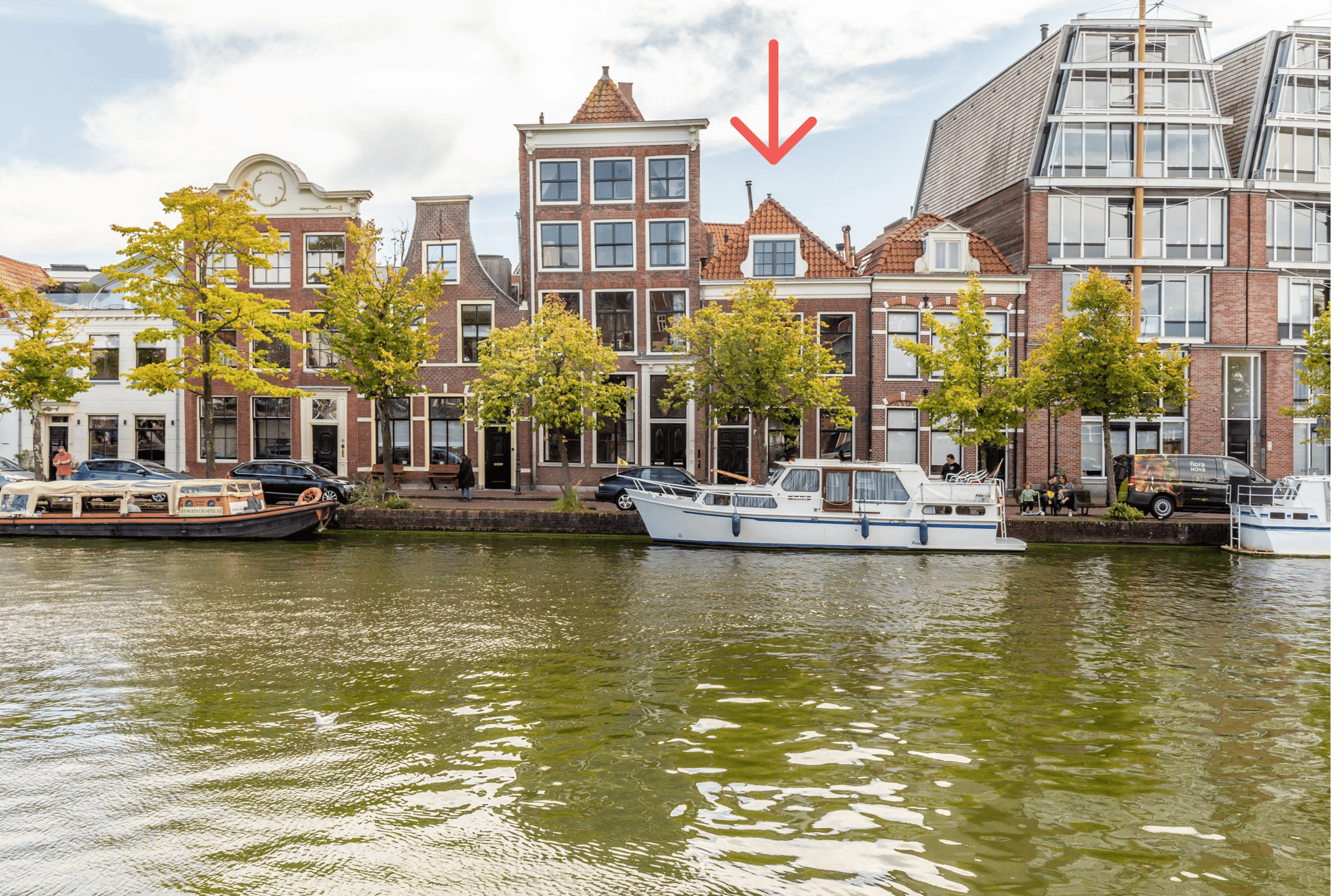 Foto van Korte Spaarne 17, Haarlem